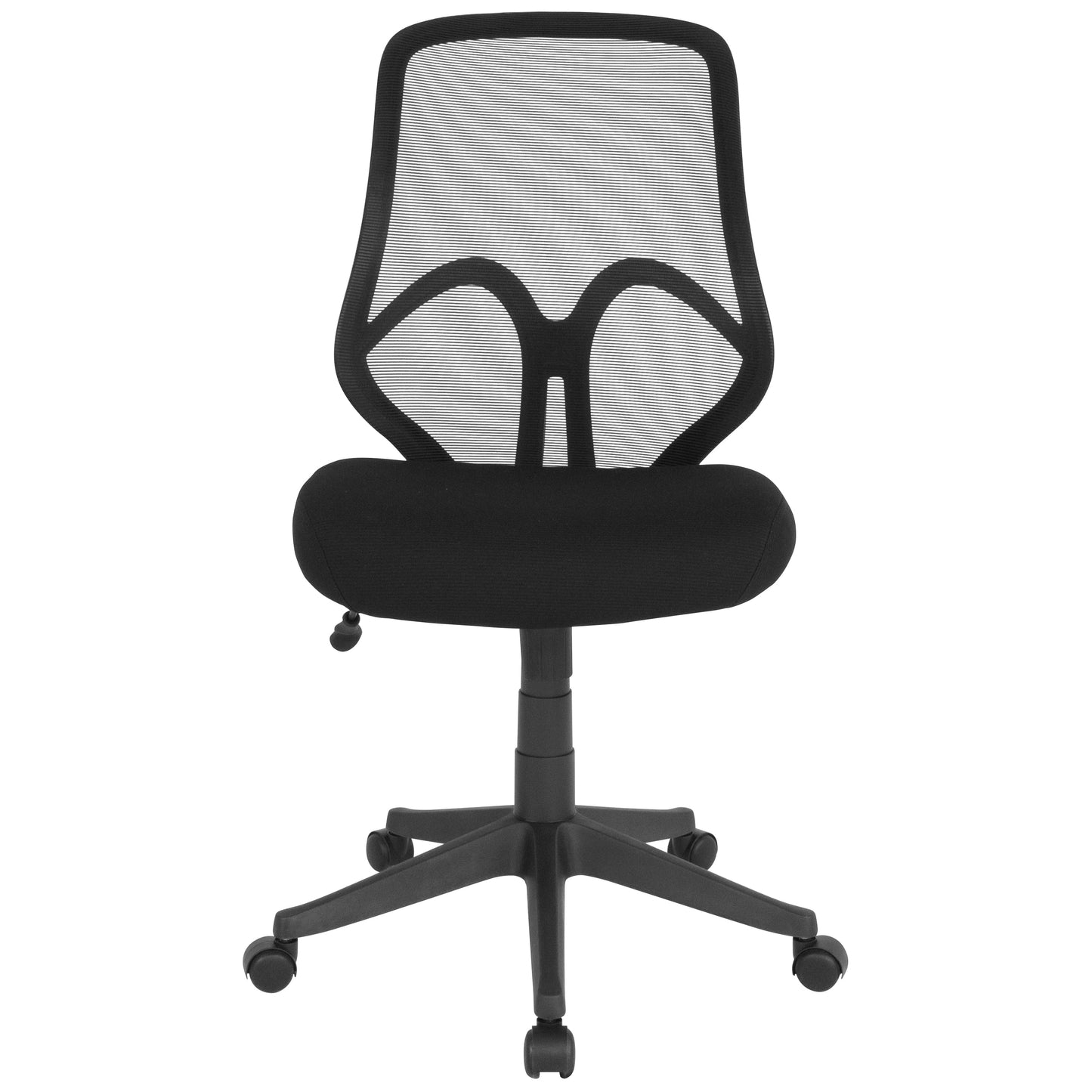 Black High Back Mesh Chair GO-WY-193A-BK-GG