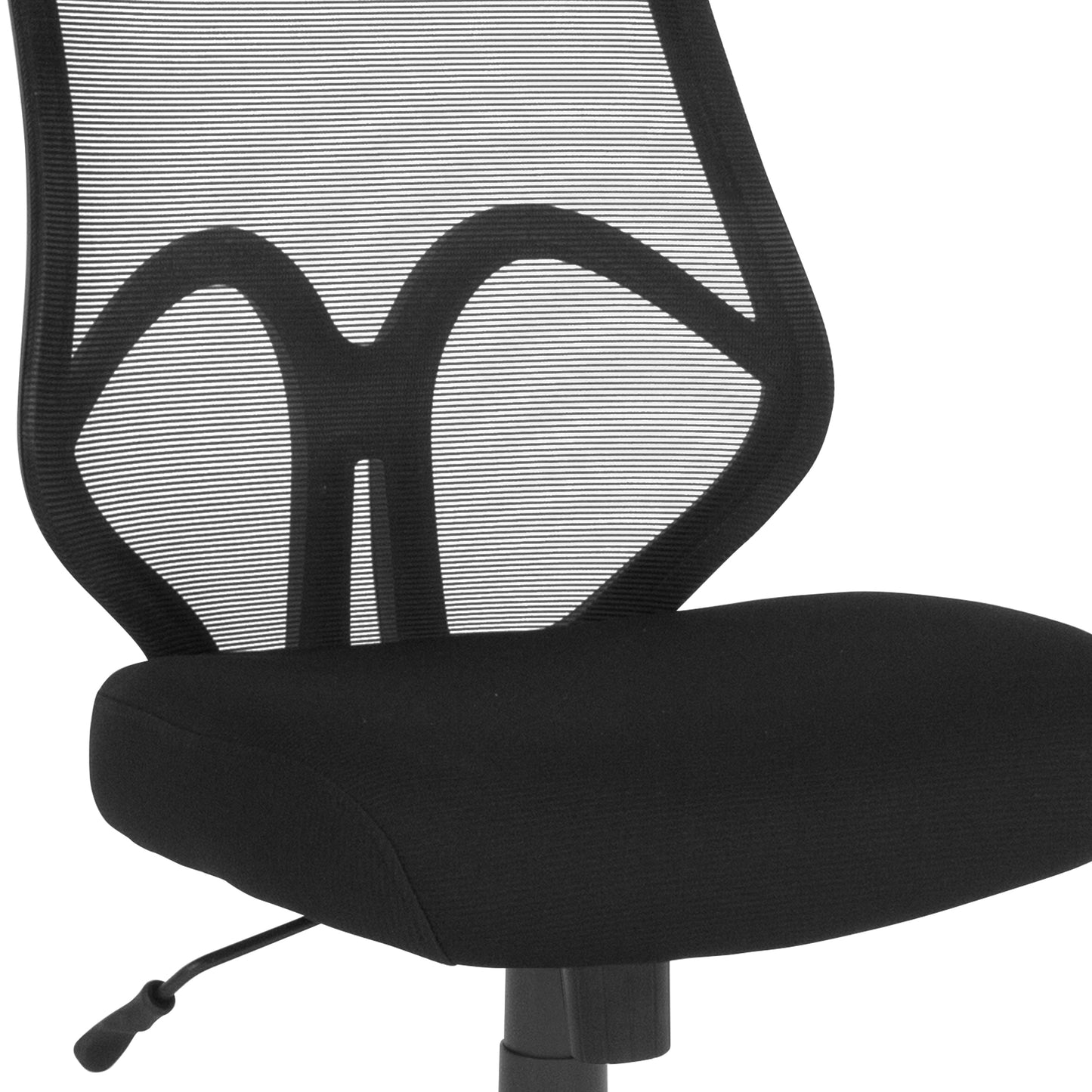 Black High Back Mesh Chair GO-WY-193A-BK-GG