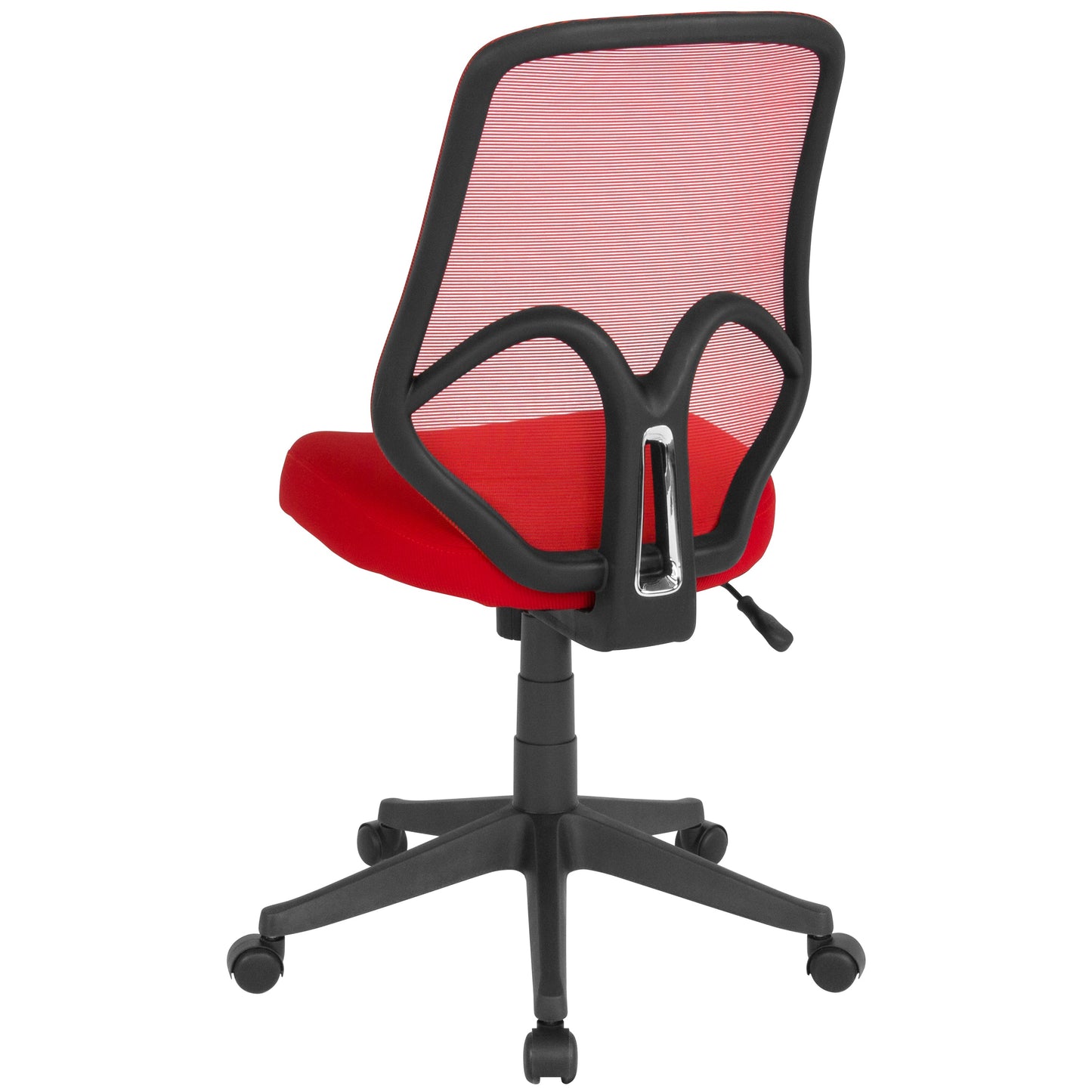 Red High Back Mesh Chair GO-WY-193A-RED-GG