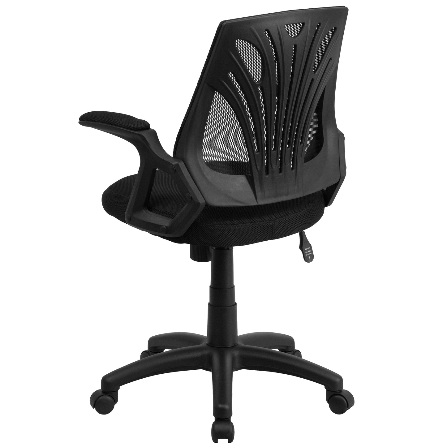 Black Mid-Back Task Mesh Chair GO-WY-82-GG