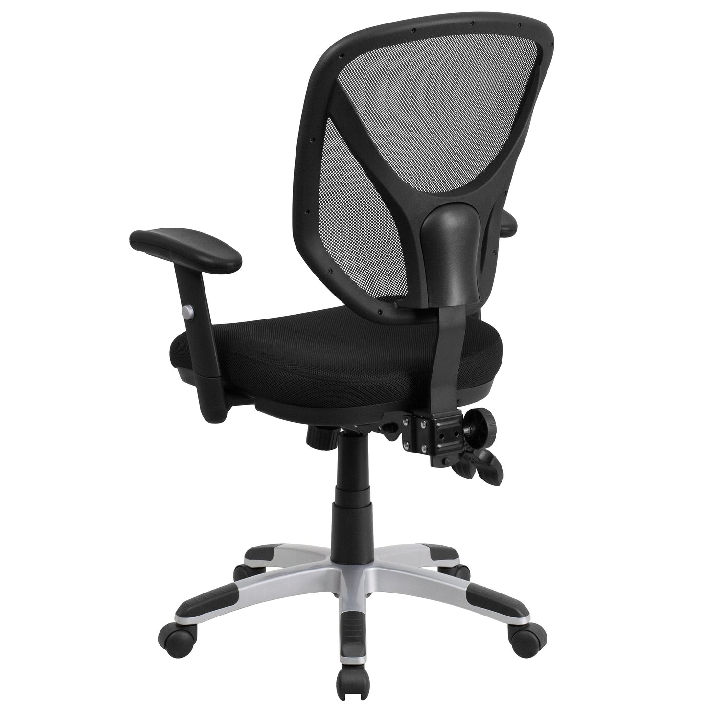 Black Mid-Back Task Chair GO-WY-89-GG