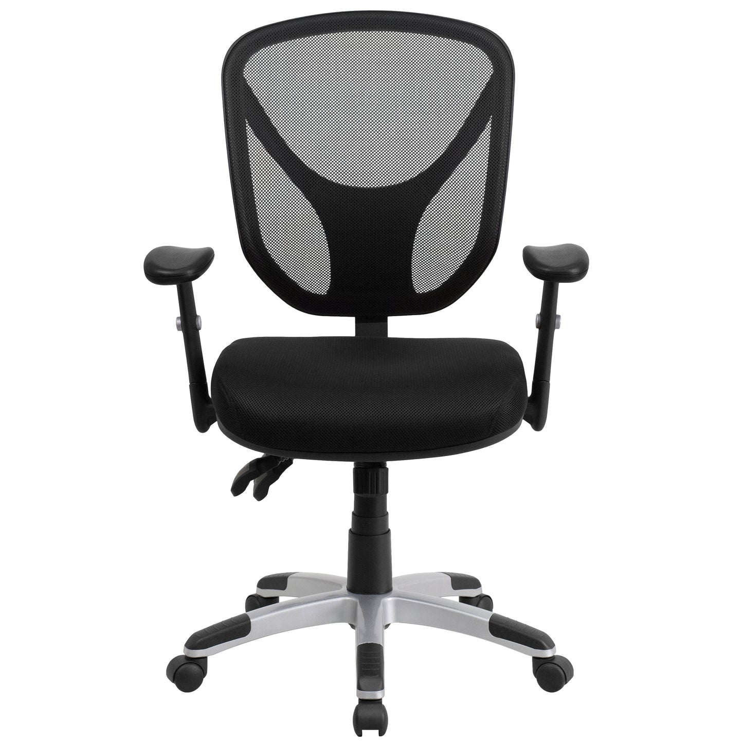 Black Mid-Back Task Chair GO-WY-89-GG