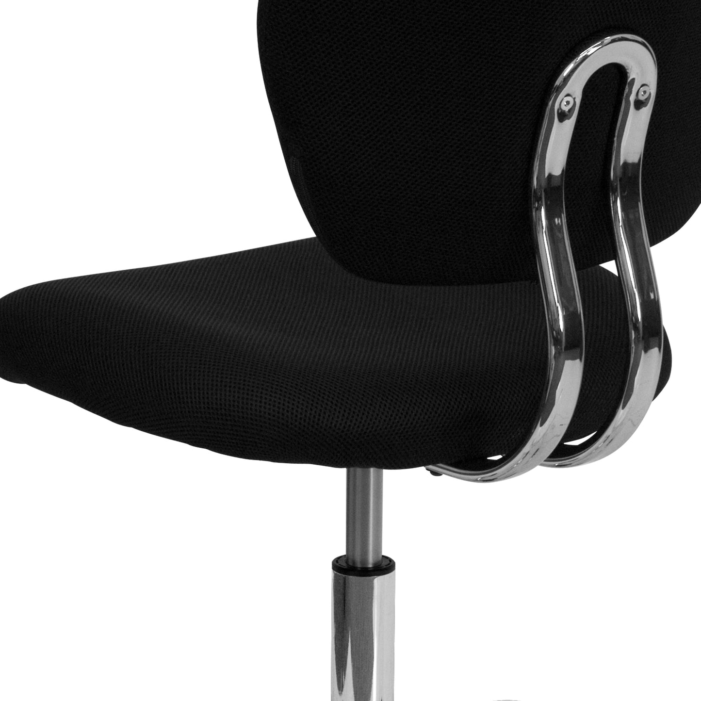 Black Mid-Back Task Chair H-2376-F-BK-GG