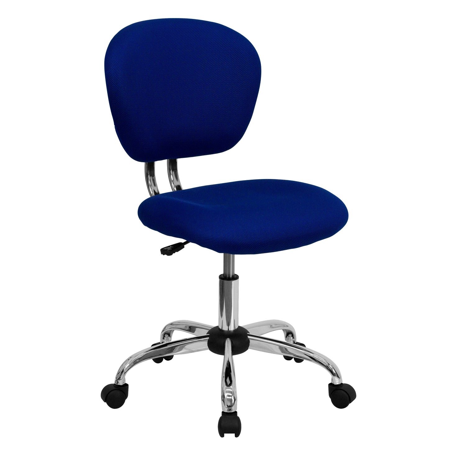 Blue Mid-Back Task Chair H-2376-F-BLUE-GG