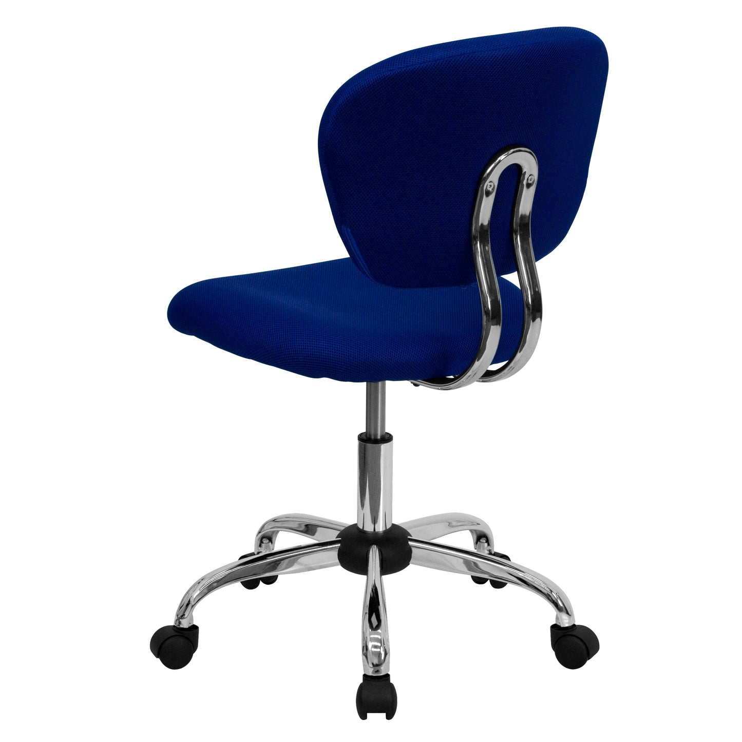 Blue Mid-Back Task Chair H-2376-F-BLUE-GG