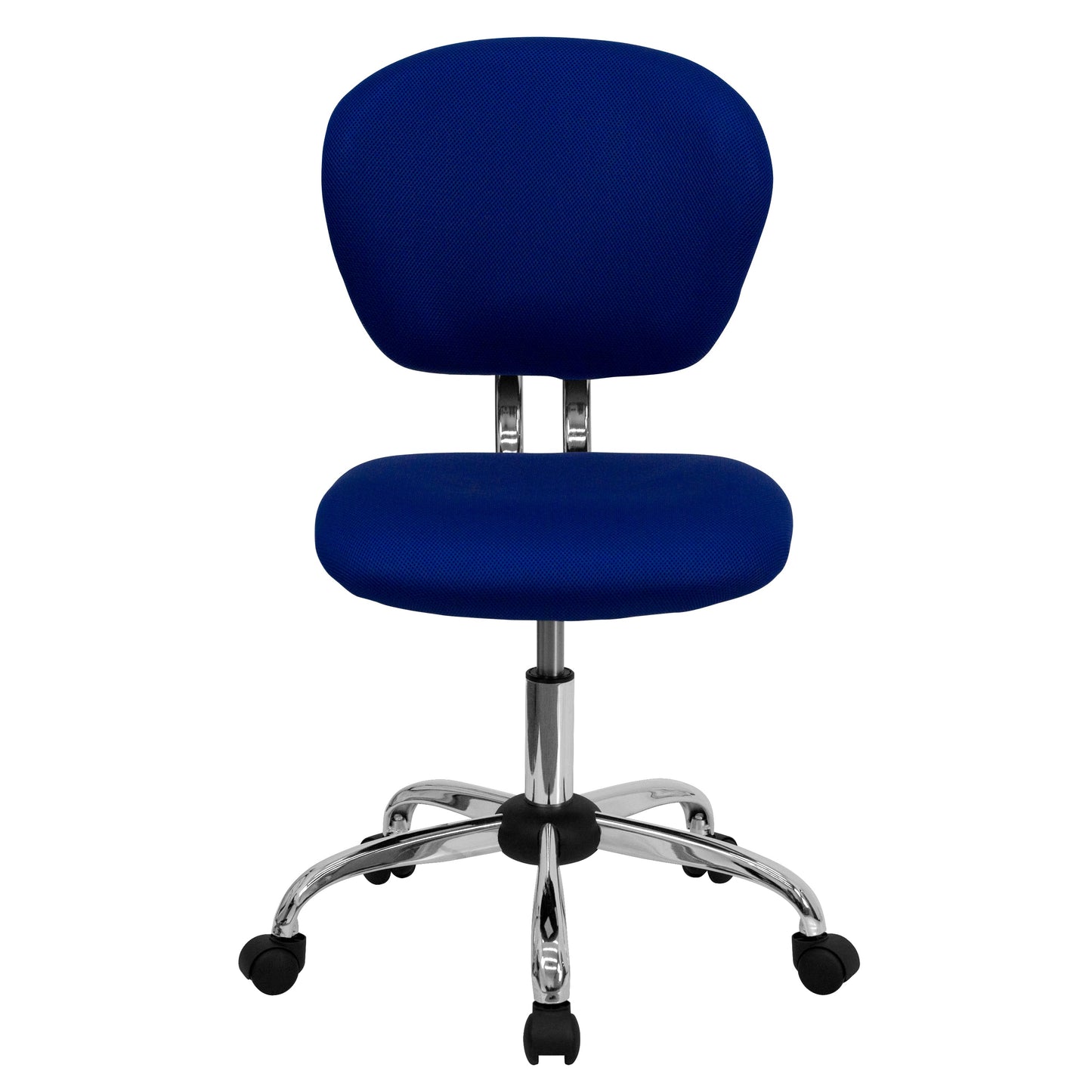 Blue Mid-Back Task Chair H-2376-F-BLUE-GG