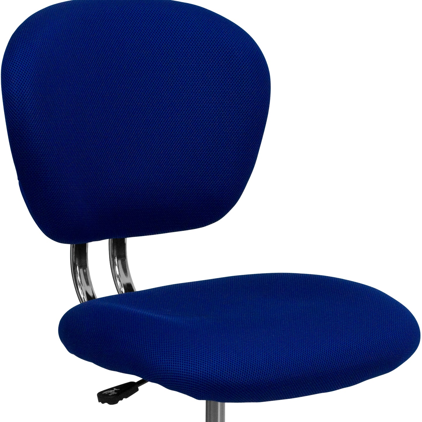 Blue Mid-Back Task Chair H-2376-F-BLUE-GG