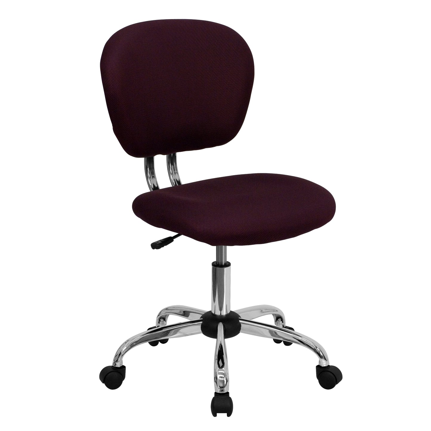 Burgundy Mid-Back Task Chair H-2376-F-BY-GG