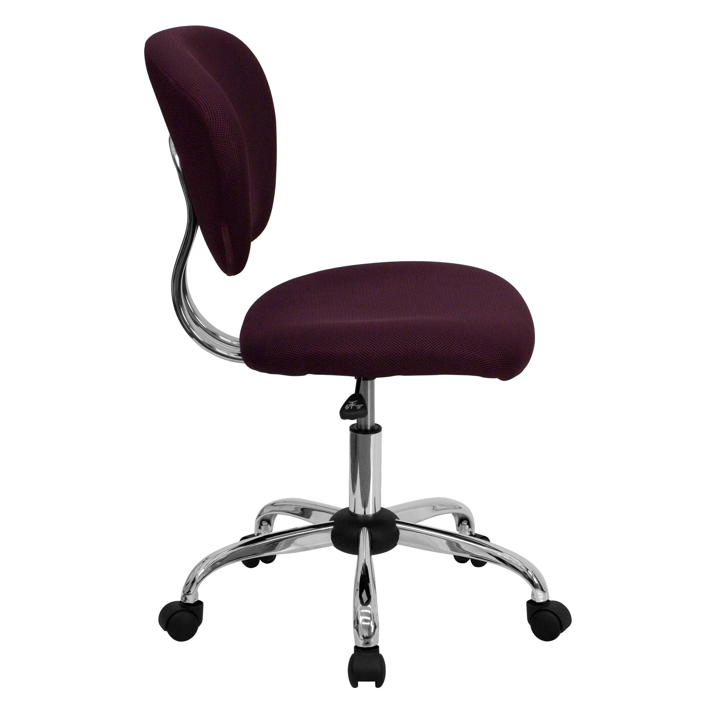 Burgundy Mid-Back Task Chair H-2376-F-BY-GG