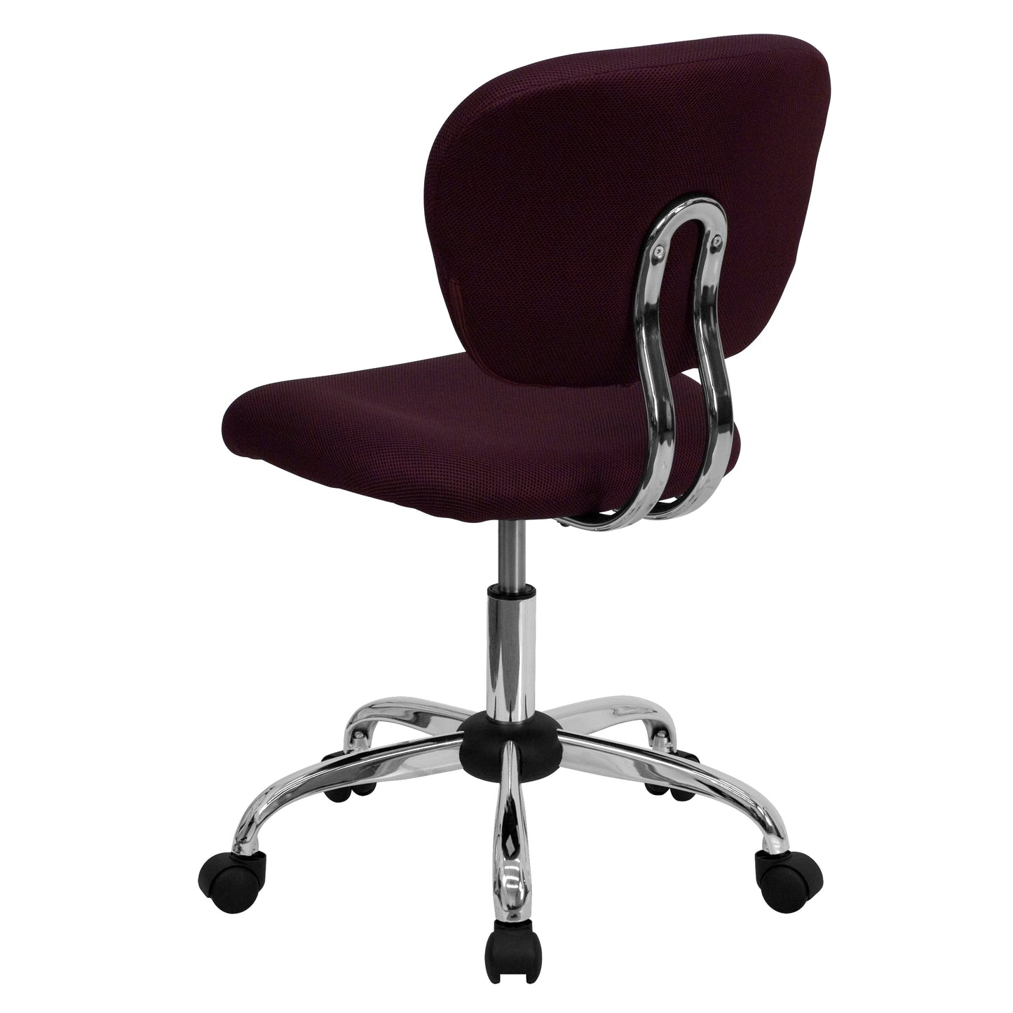 Burgundy Mid-Back Task Chair H-2376-F-BY-GG