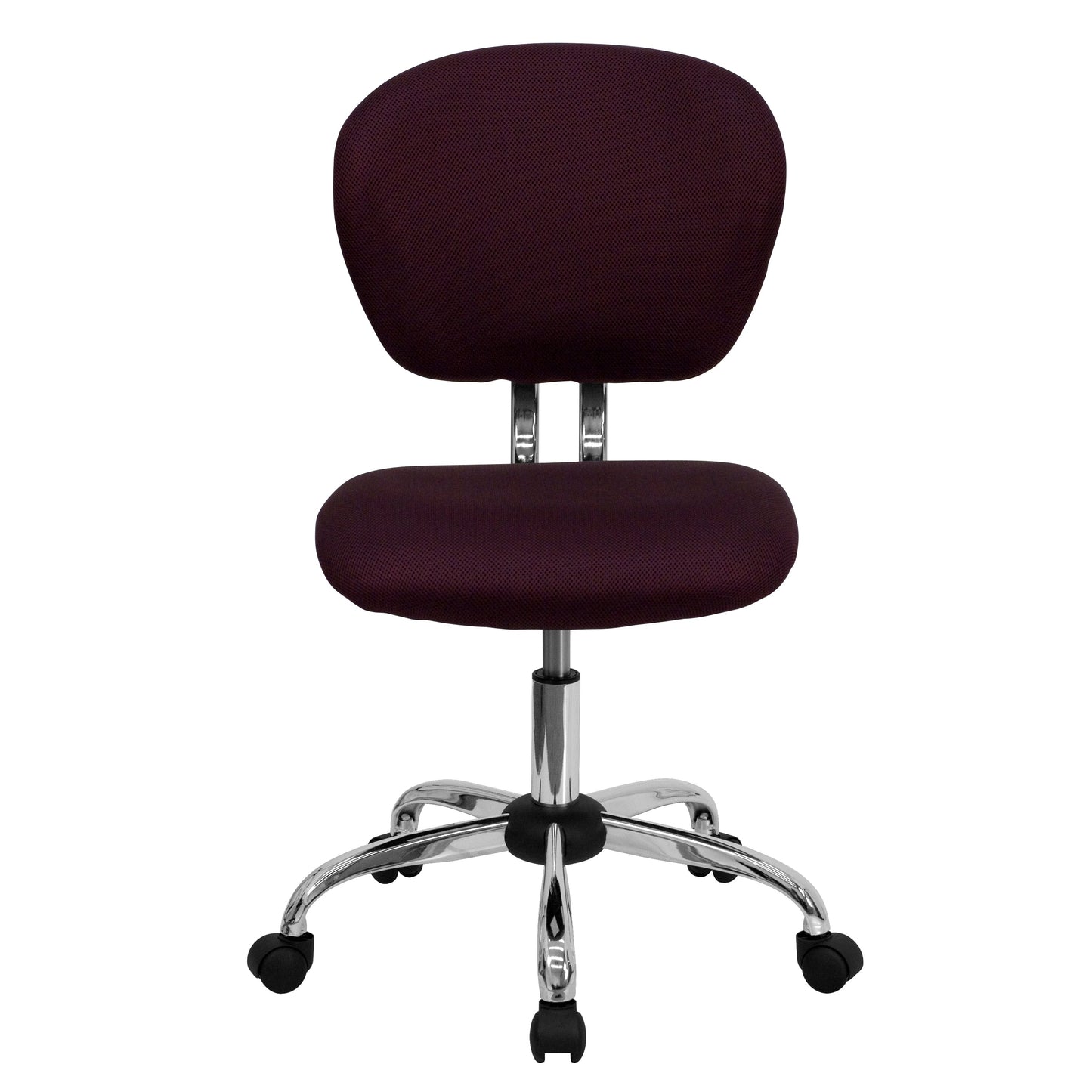 Burgundy Mid-Back Task Chair H-2376-F-BY-GG