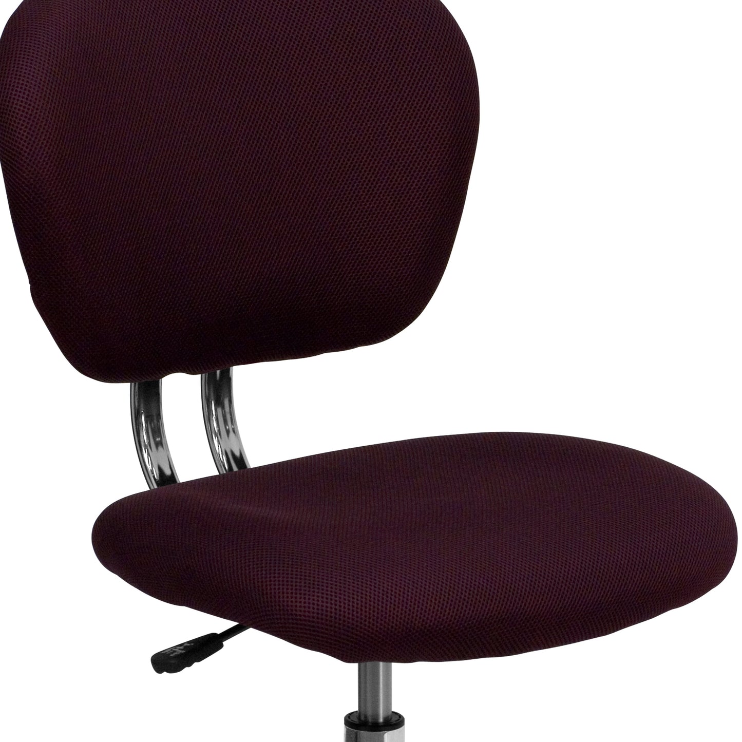 Burgundy Mid-Back Task Chair H-2376-F-BY-GG