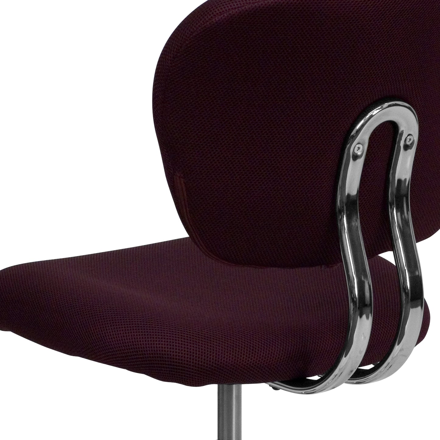 Burgundy Mid-Back Task Chair H-2376-F-BY-GG