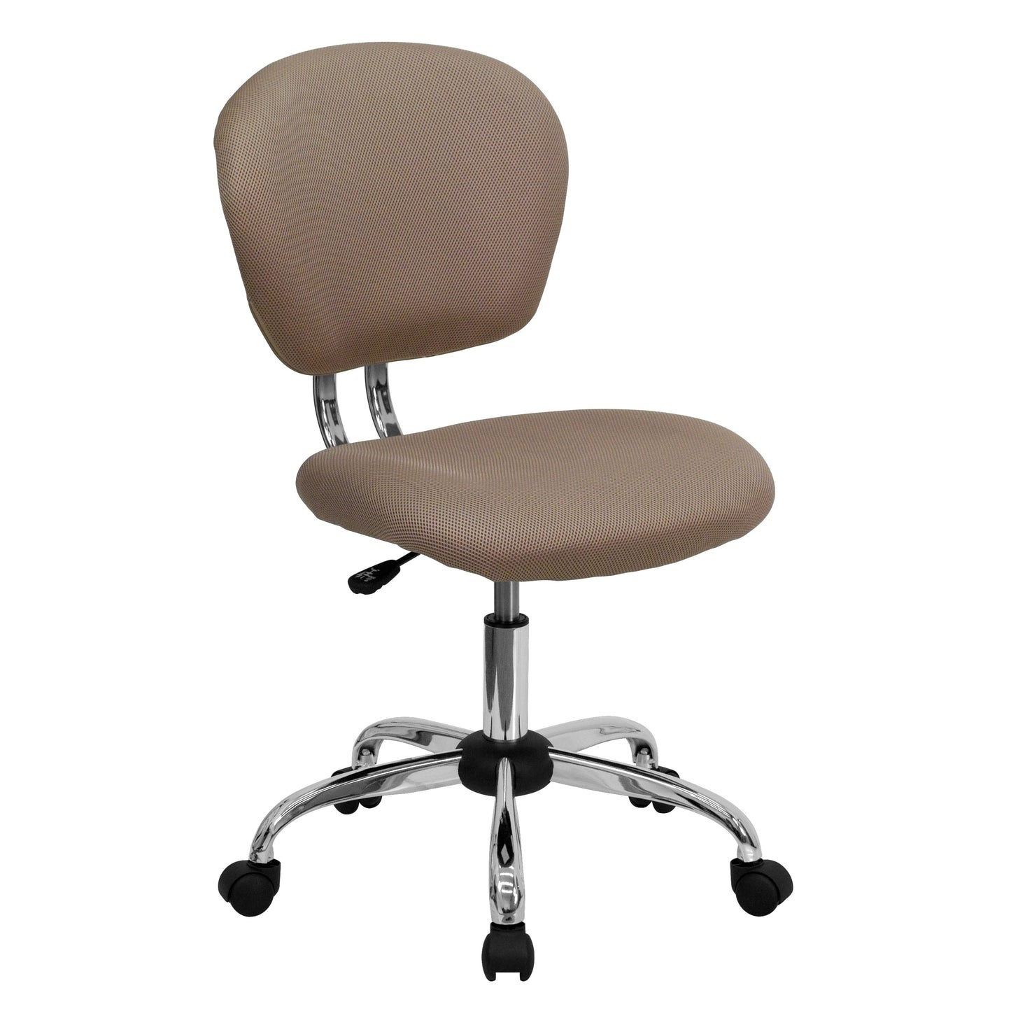 Coffee Mid-Back Task Chair H-2376-F-COF-GG