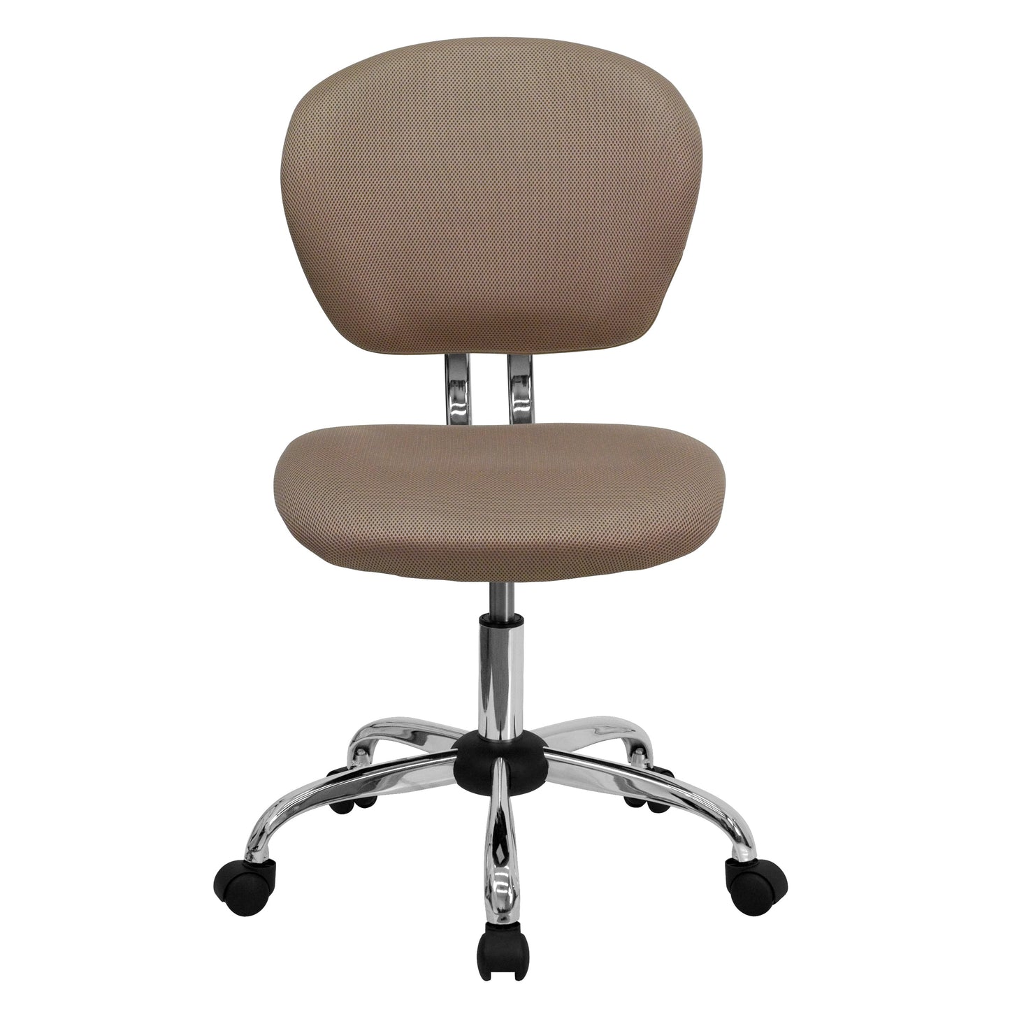 Coffee Mid-Back Task Chair H-2376-F-COF-GG