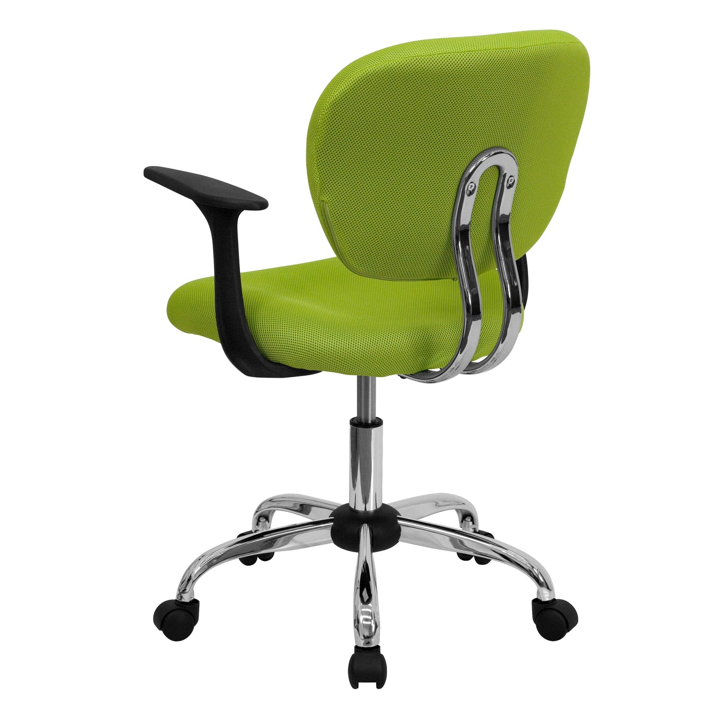 Apple GRN Mid-Back Task Chair H-2376-F-GN-ARMS-GG