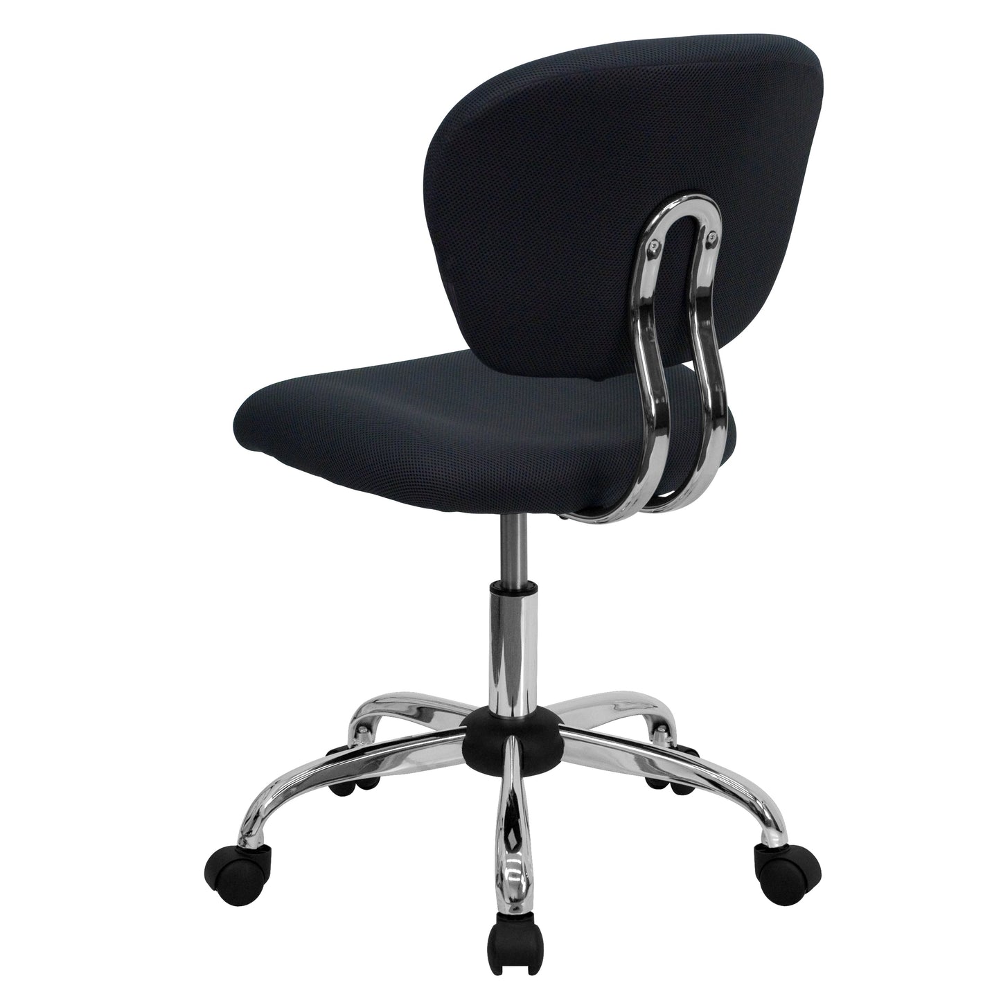 Gray Mid-Back Task Chair H-2376-F-GY-GG