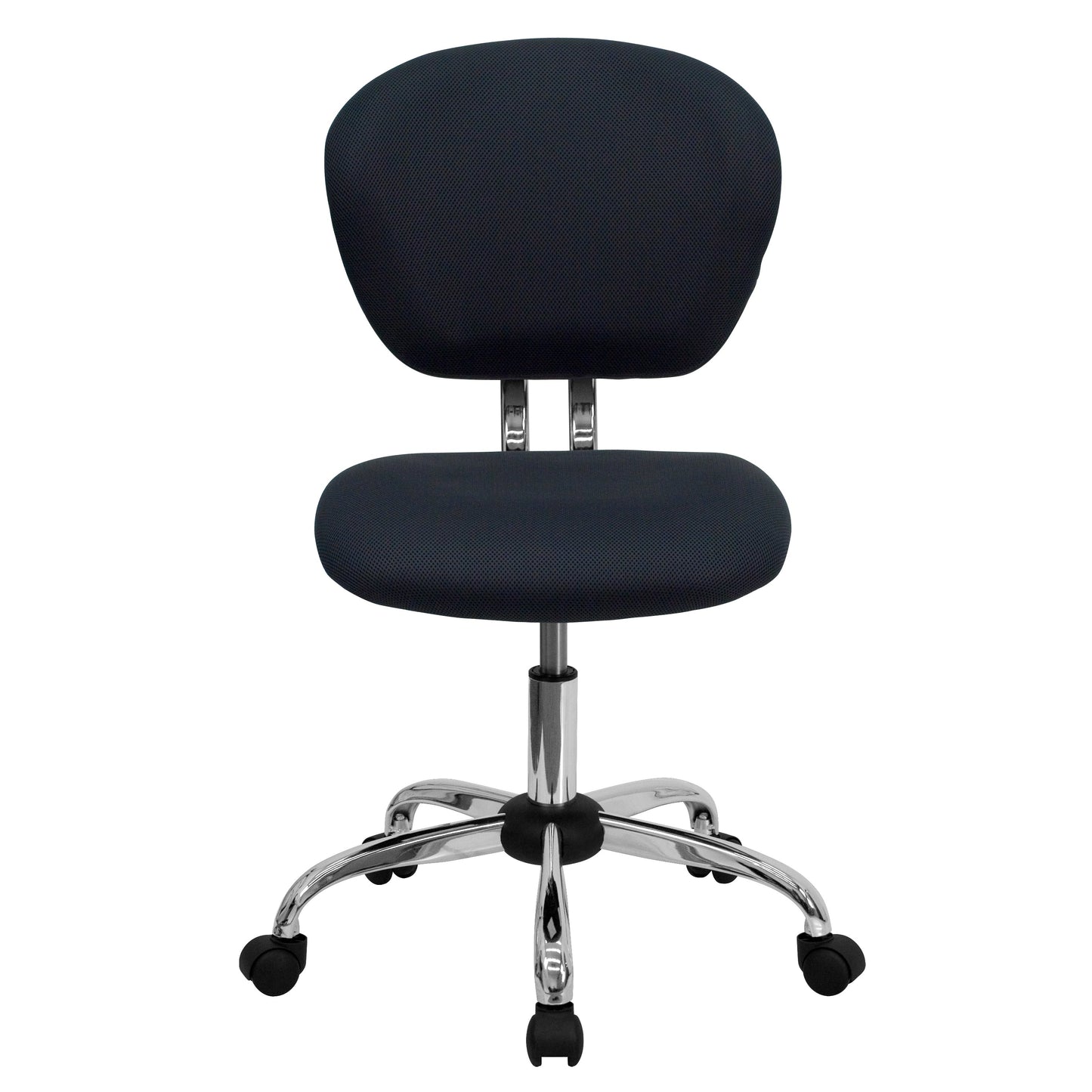 Gray Mid-Back Task Chair H-2376-F-GY-GG