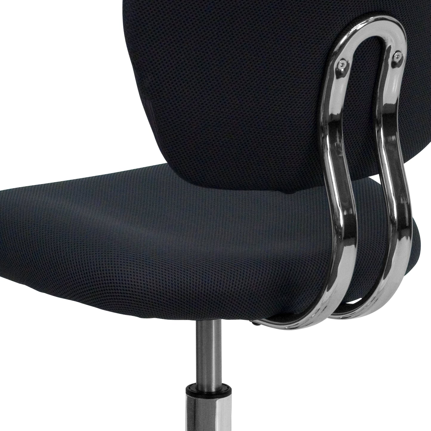 Gray Mid-Back Task Chair H-2376-F-GY-GG