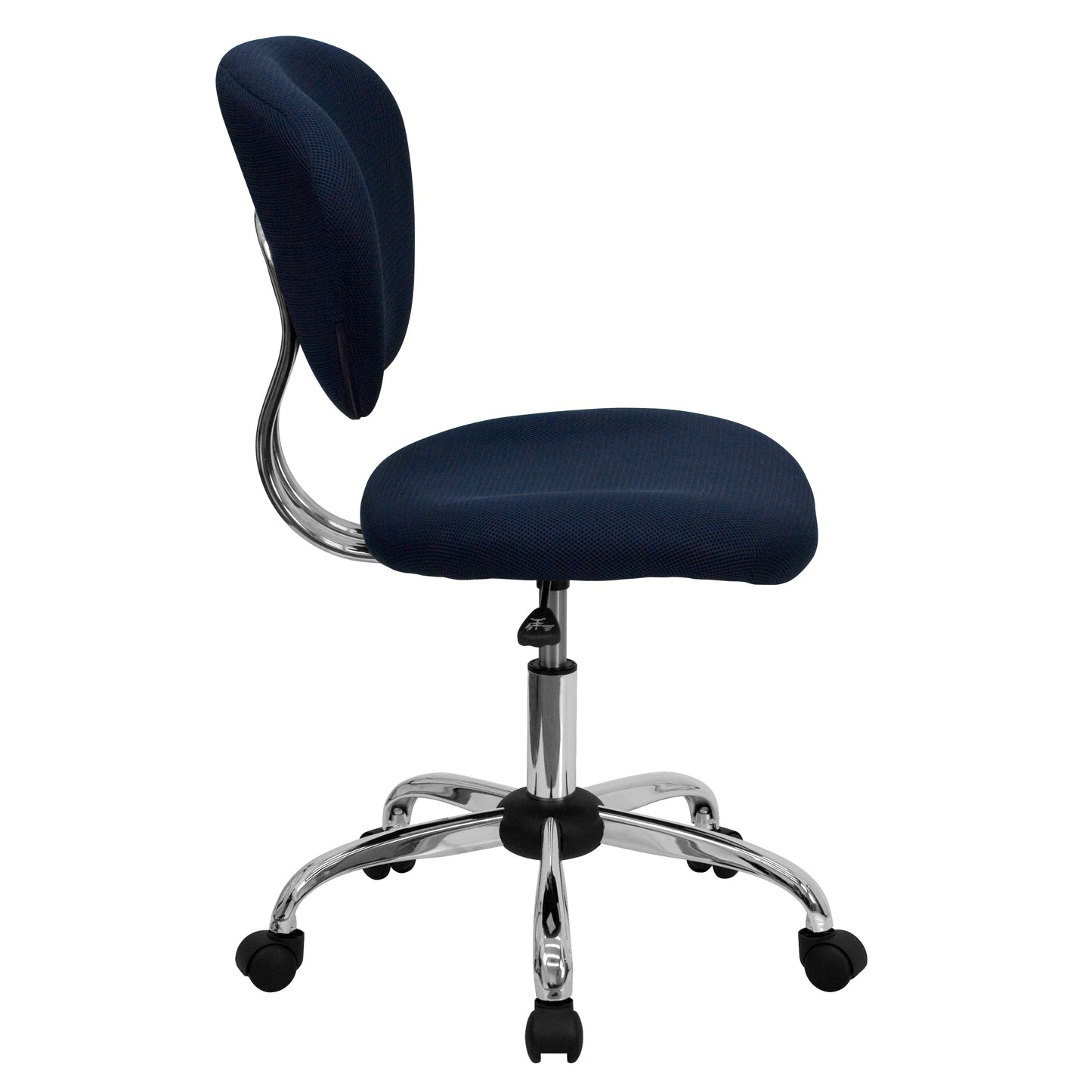 Navy Mid-Back Task Chair H-2376-F-NAVY-GG