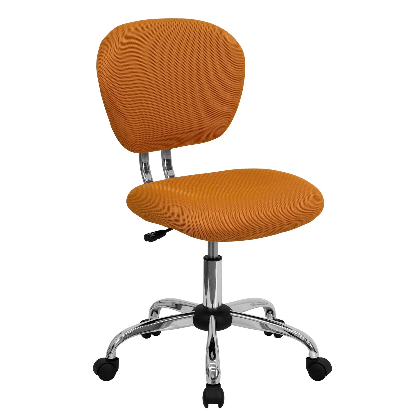 Orange Mid-Back Task Chair H-2376-F-ORG-GG