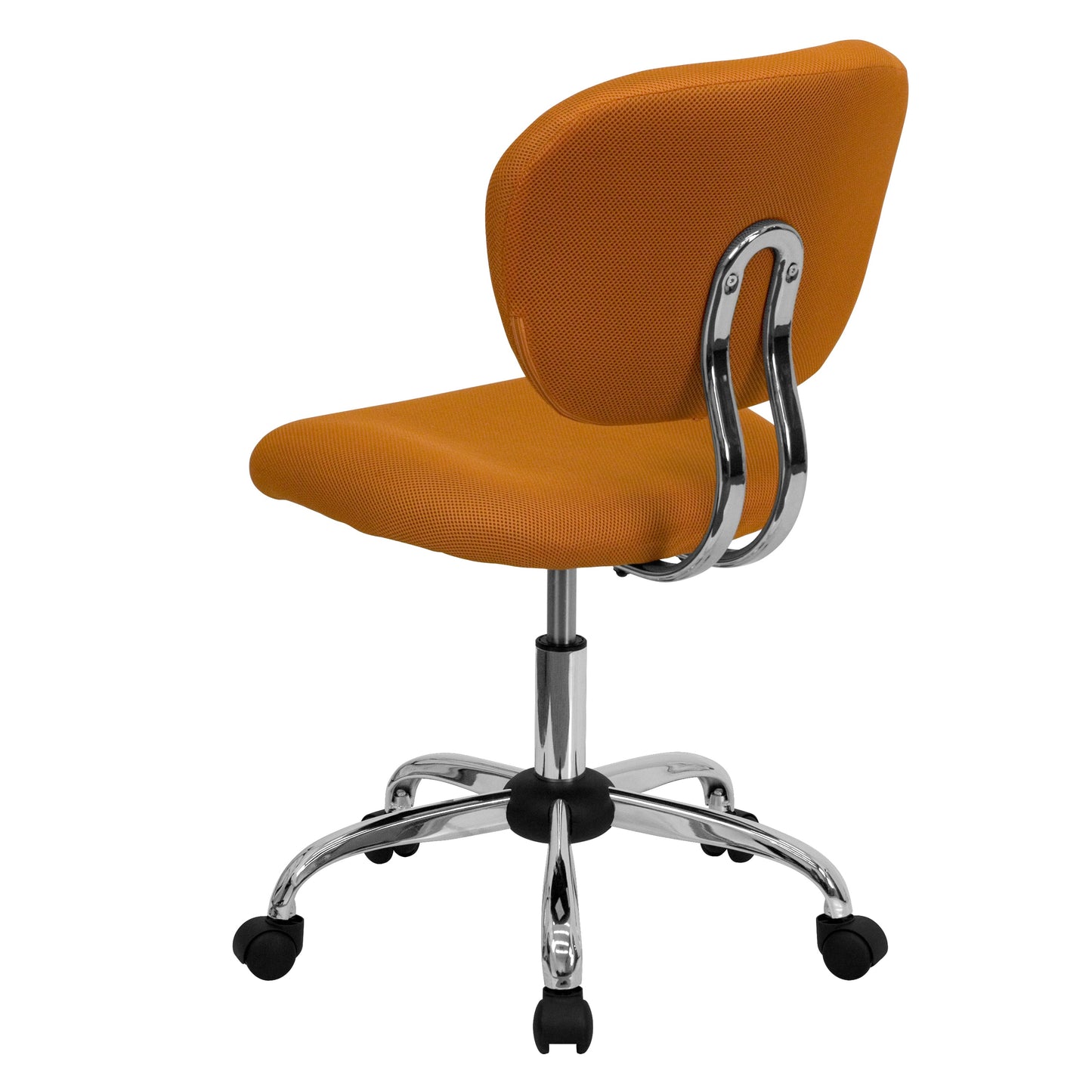 Orange Mid-Back Task Chair H-2376-F-ORG-GG