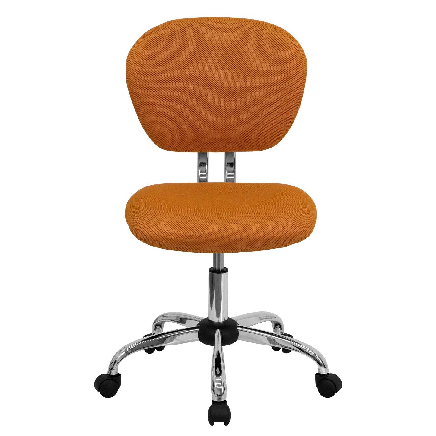 Orange Mid-Back Task Chair H-2376-F-ORG-GG