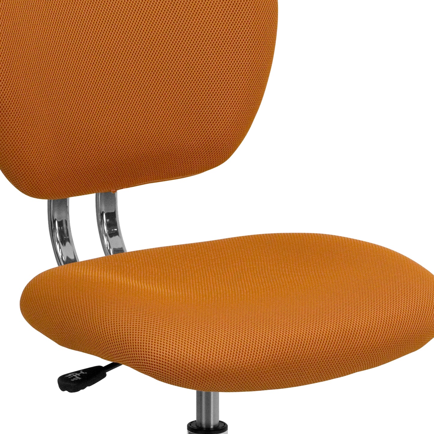 Orange Mid-Back Task Chair H-2376-F-ORG-GG