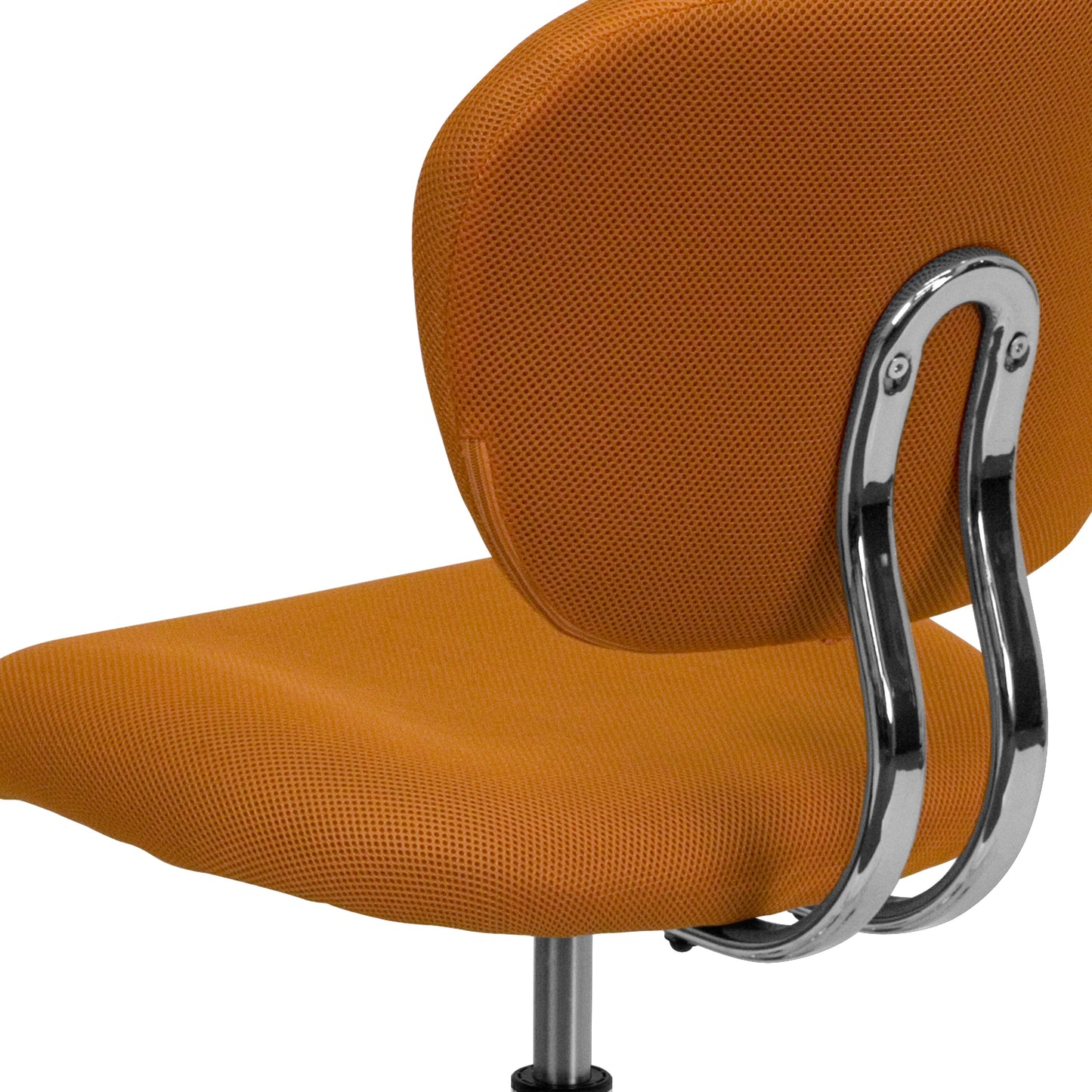 Orange Mid-Back Task Chair H-2376-F-ORG-GG