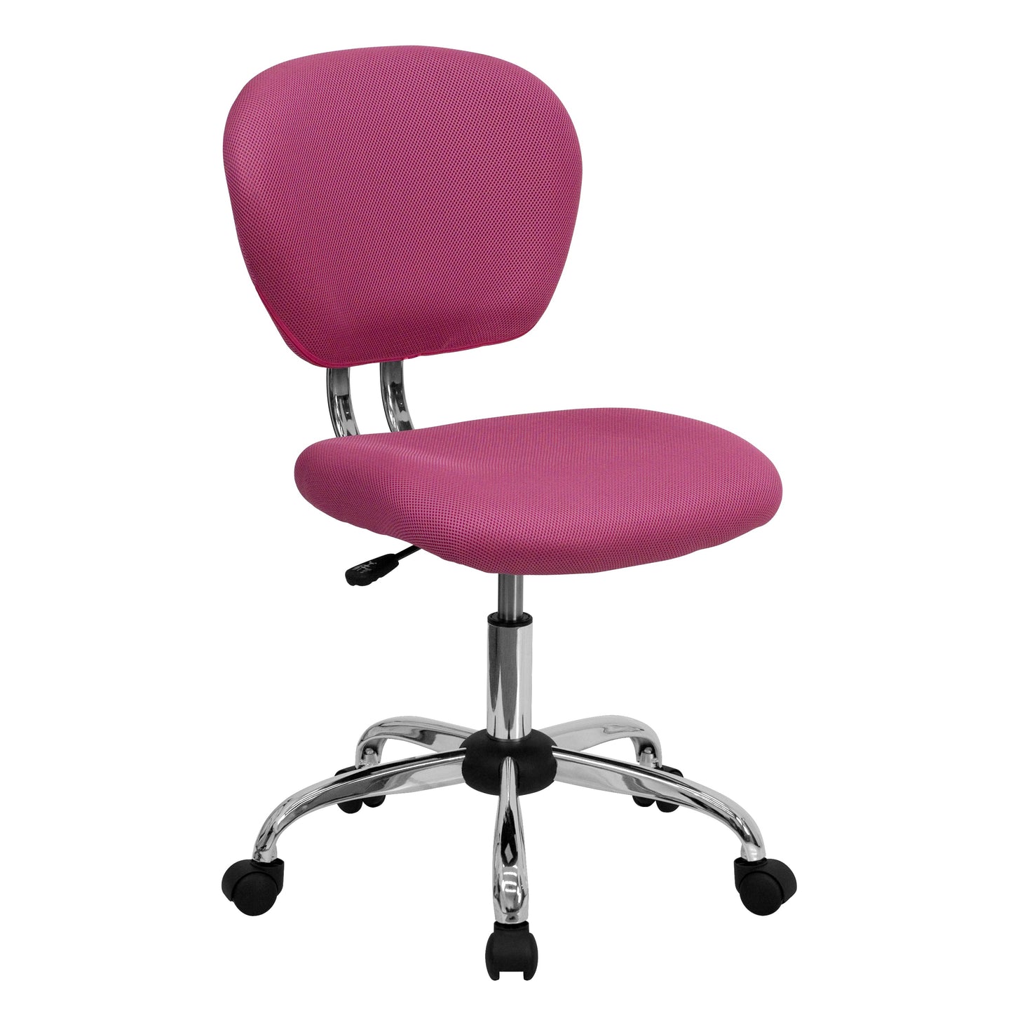 Pink Mid-Back Task Chair H-2376-F-PINK-GG