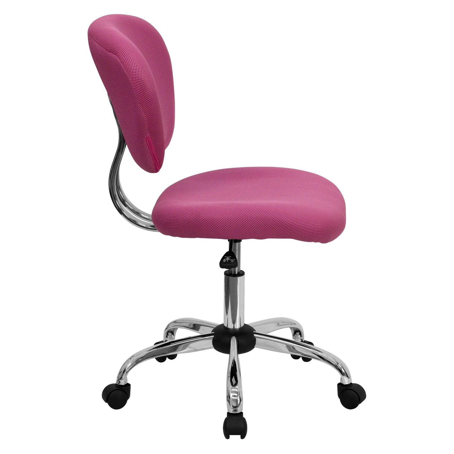 Pink Mid-Back Task Chair H-2376-F-PINK-GG