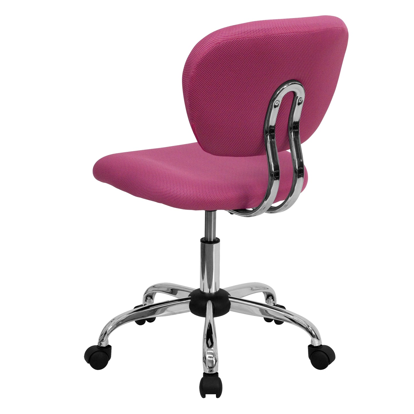 Pink Mid-Back Task Chair H-2376-F-PINK-GG