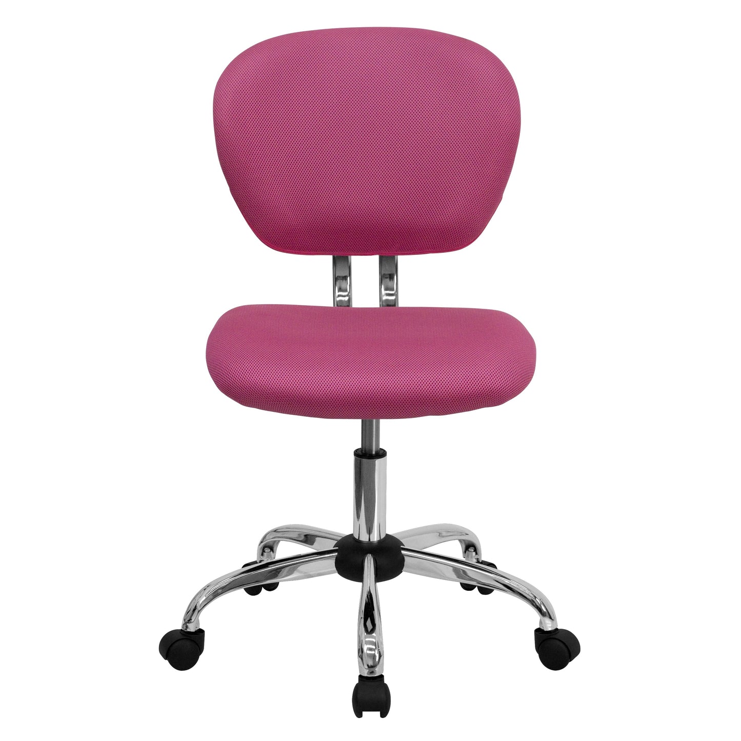 Pink Mid-Back Task Chair H-2376-F-PINK-GG