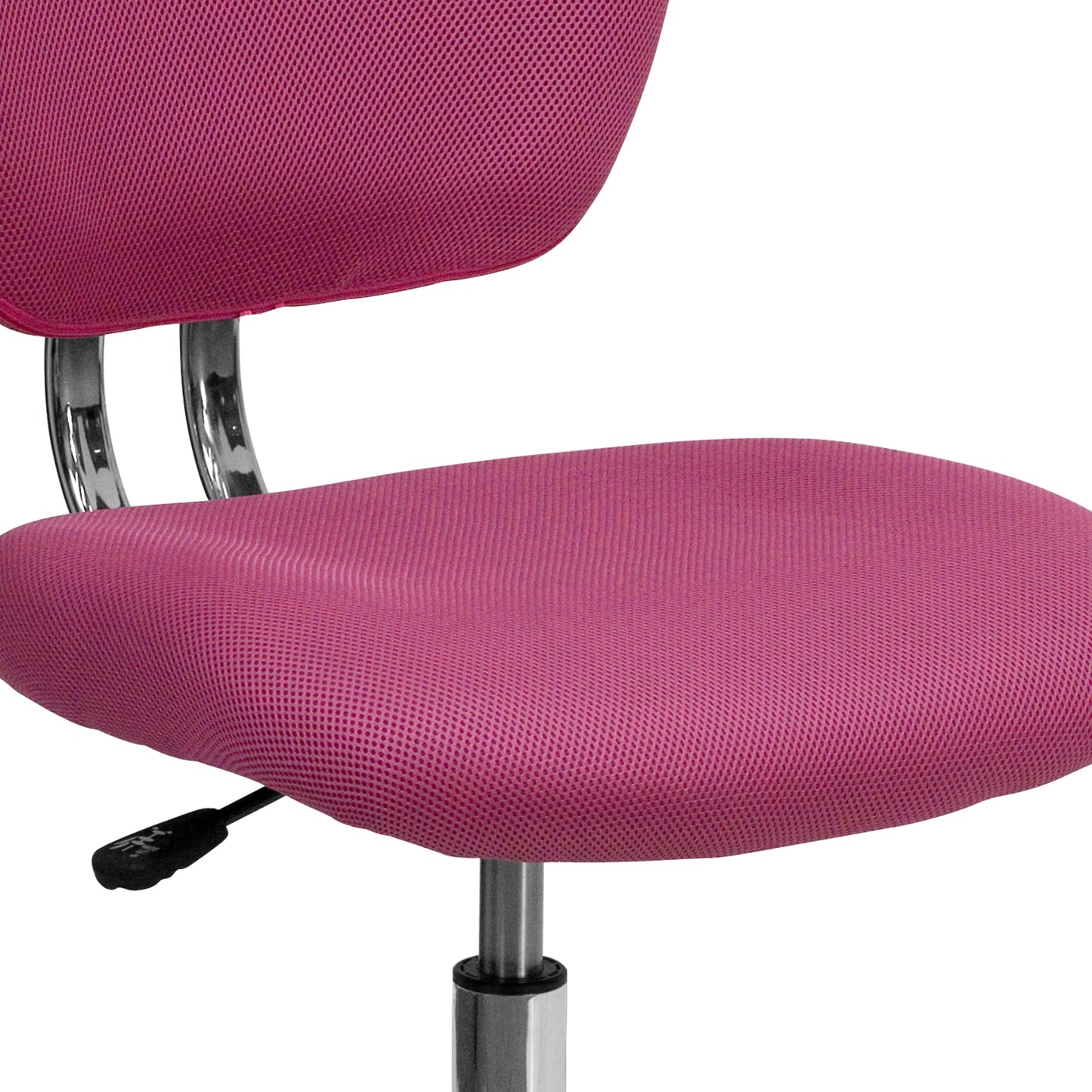 Pink Mid-Back Task Chair H-2376-F-PINK-GG