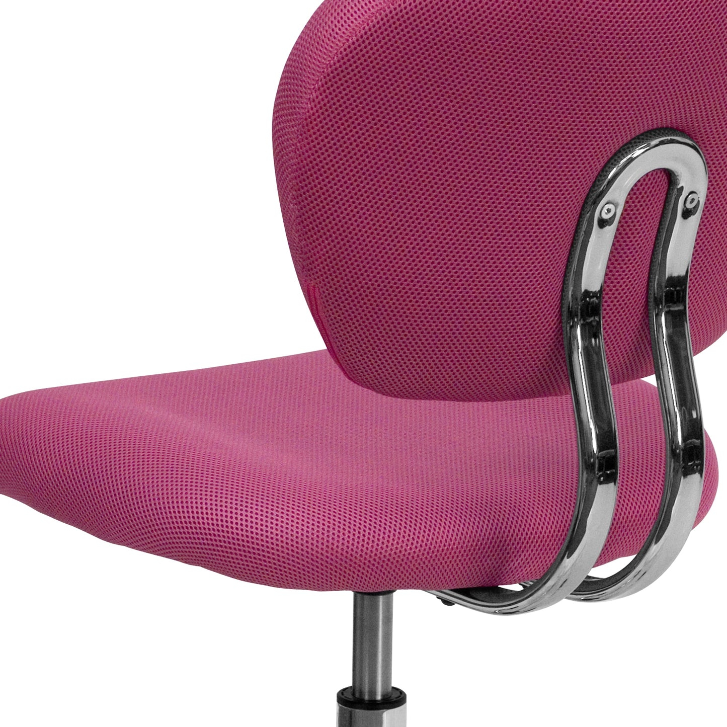 Pink Mid-Back Task Chair H-2376-F-PINK-GG