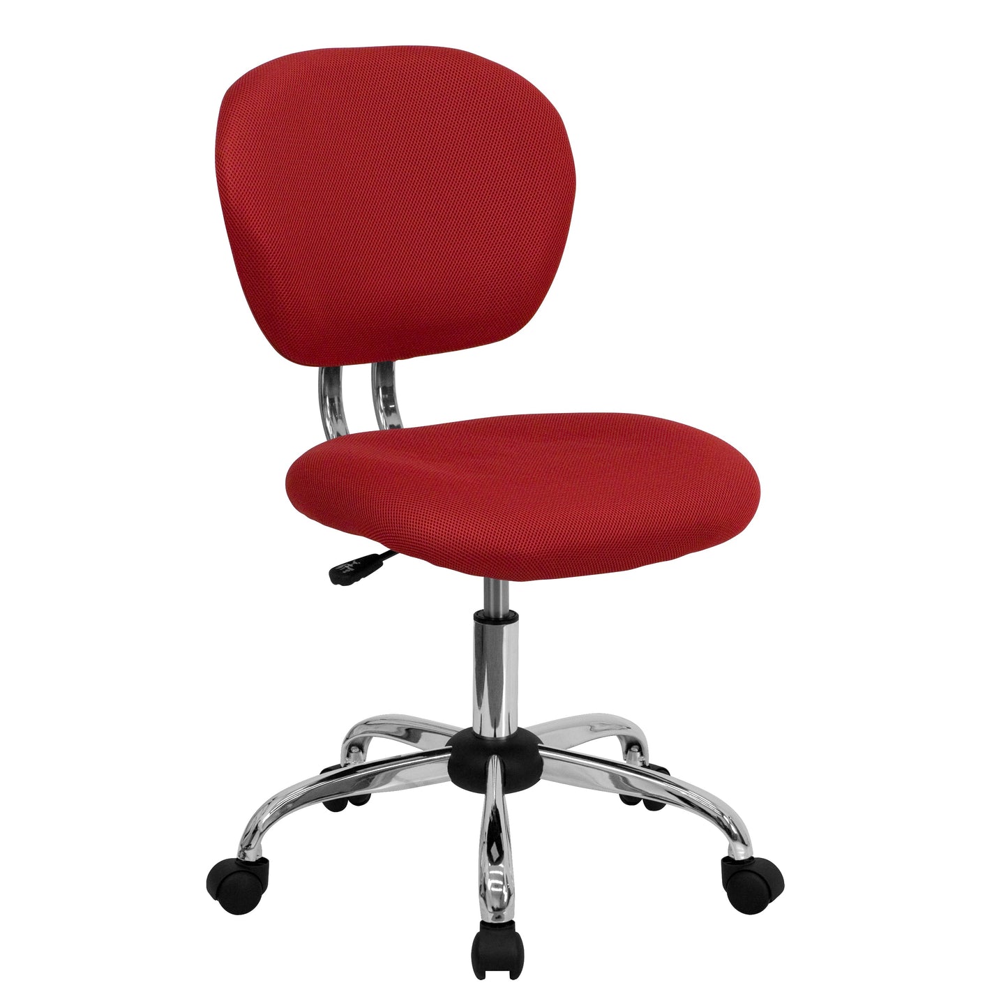 Red Mid-Back Task Chair H-2376-F-RED-GG