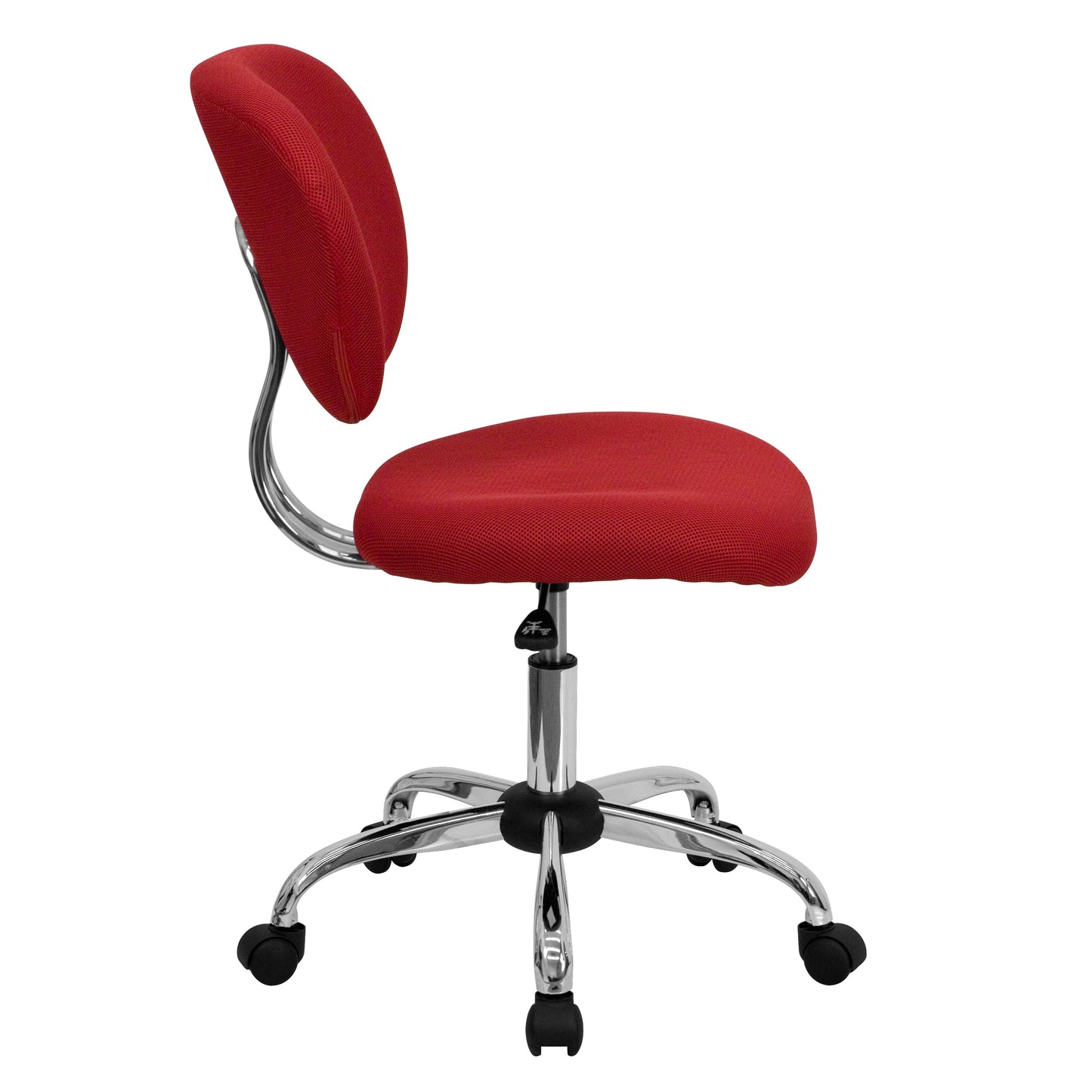 Red Mid-Back Task Chair H-2376-F-RED-GG