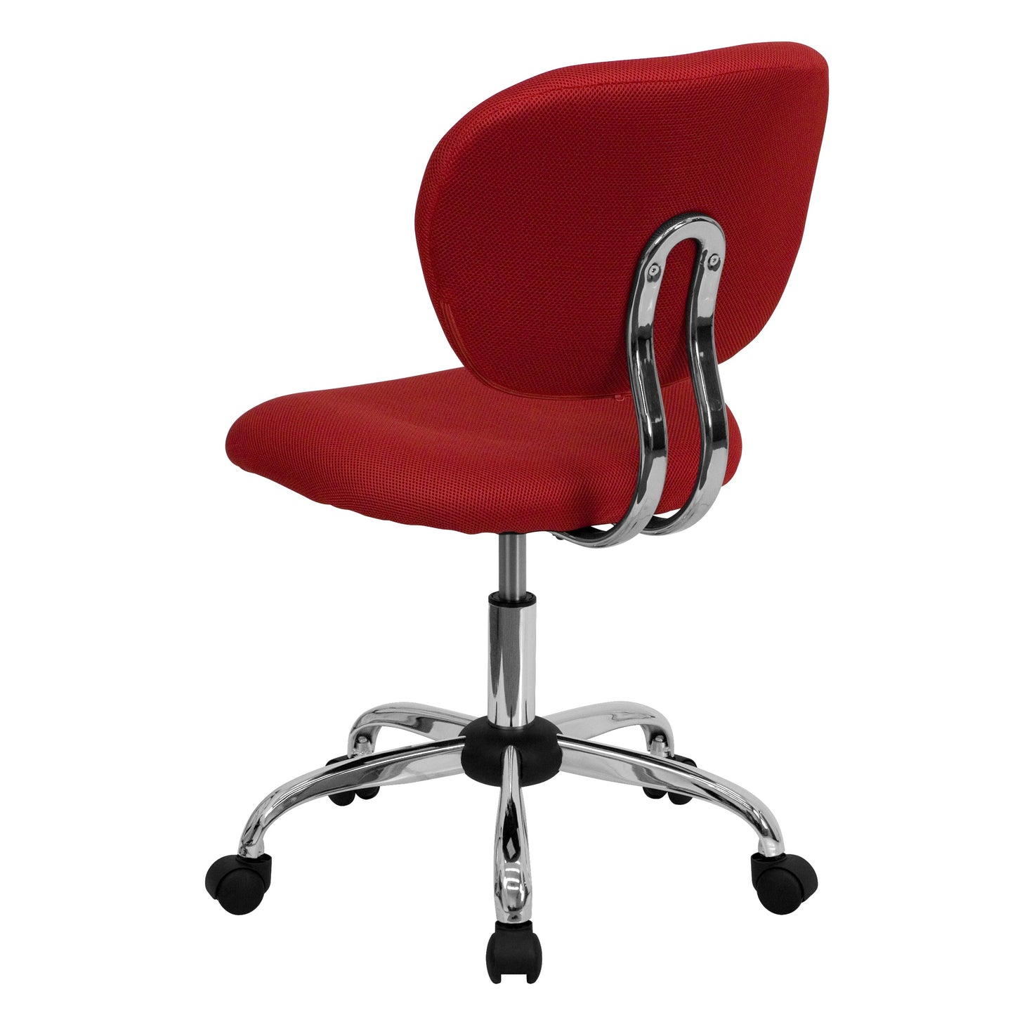 Red Mid-Back Task Chair H-2376-F-RED-GG