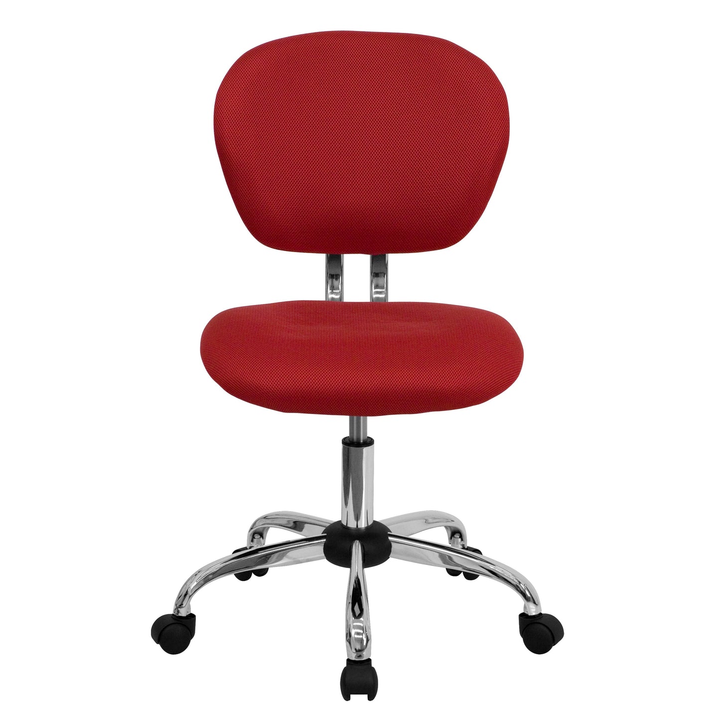 Red Mid-Back Task Chair H-2376-F-RED-GG