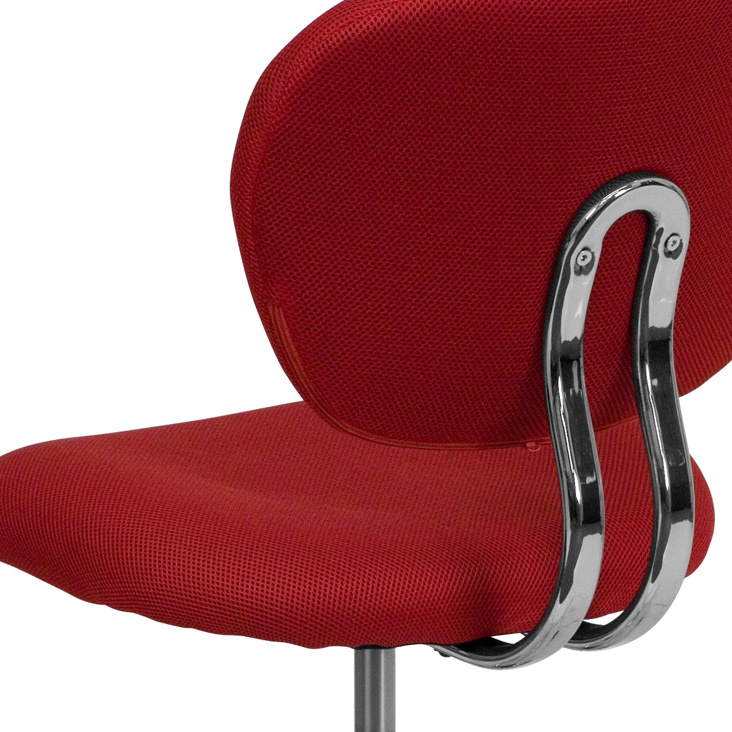 Red Mid-Back Task Chair H-2376-F-RED-GG