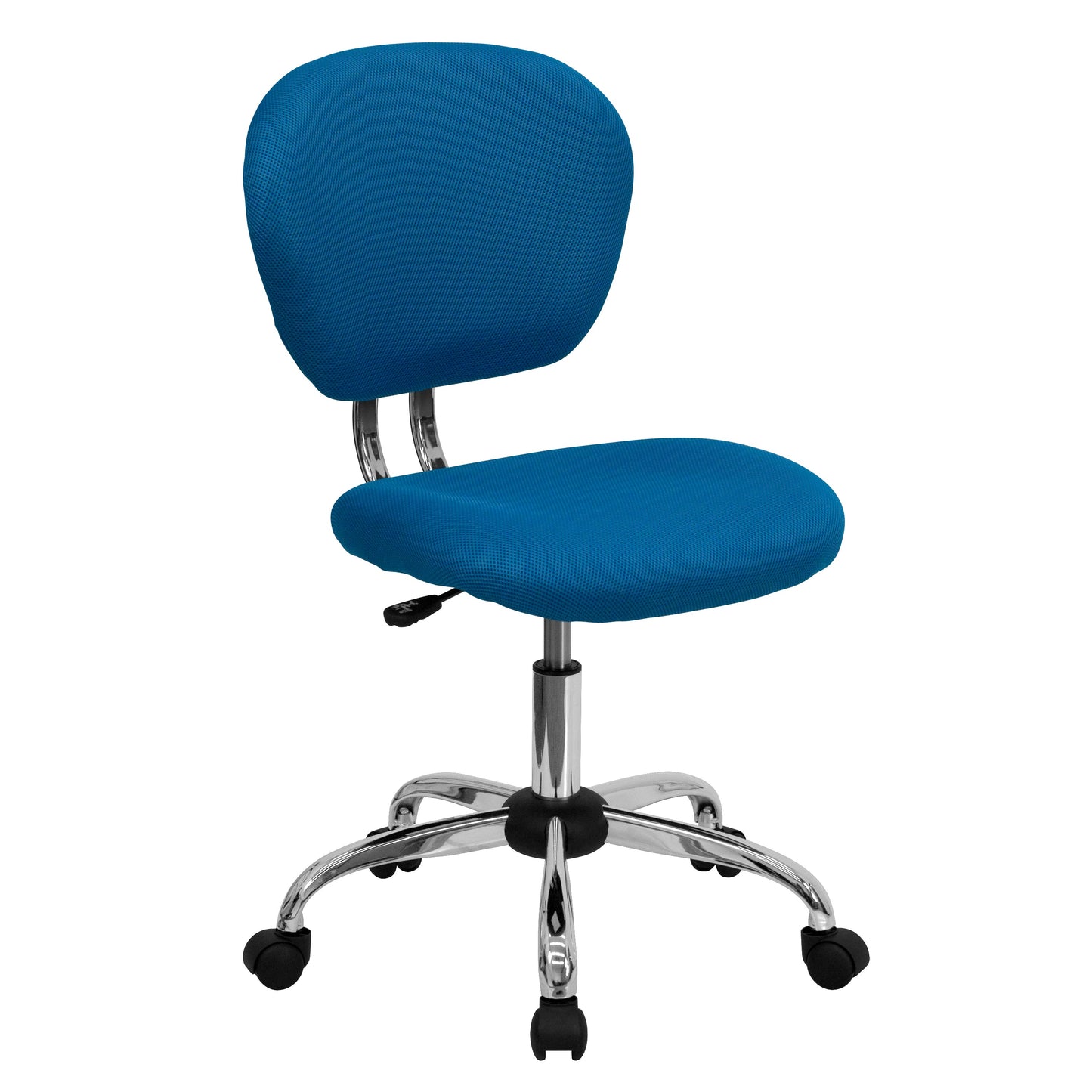 Turquoise Mid-Back Task Chair H-2376-F-TUR-GG