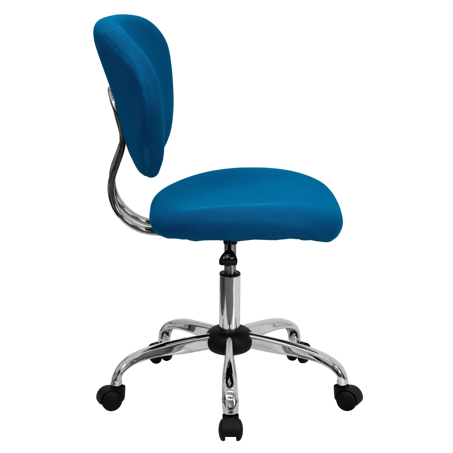 Turquoise Mid-Back Task Chair H-2376-F-TUR-GG