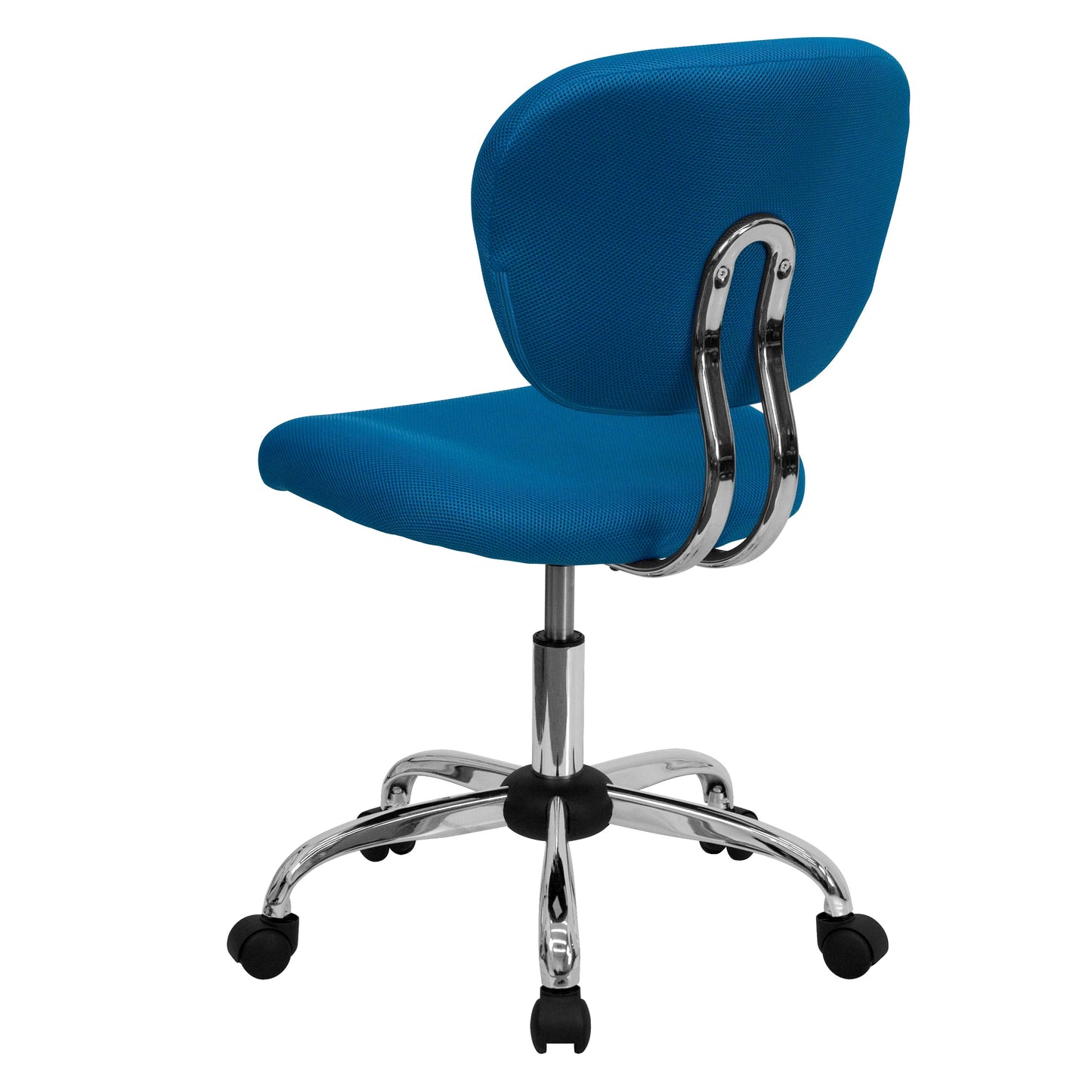 Turquoise Mid-Back Task Chair H-2376-F-TUR-GG