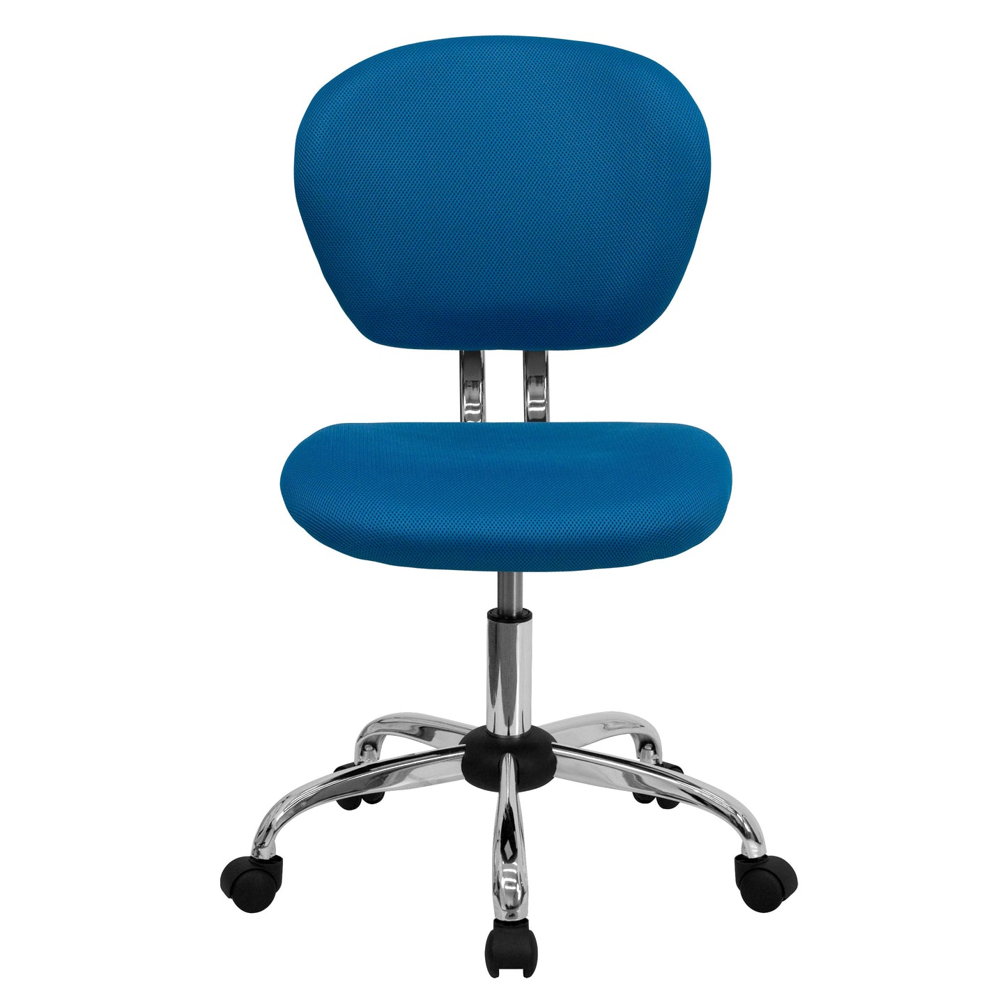 Turquoise Mid-Back Task Chair H-2376-F-TUR-GG