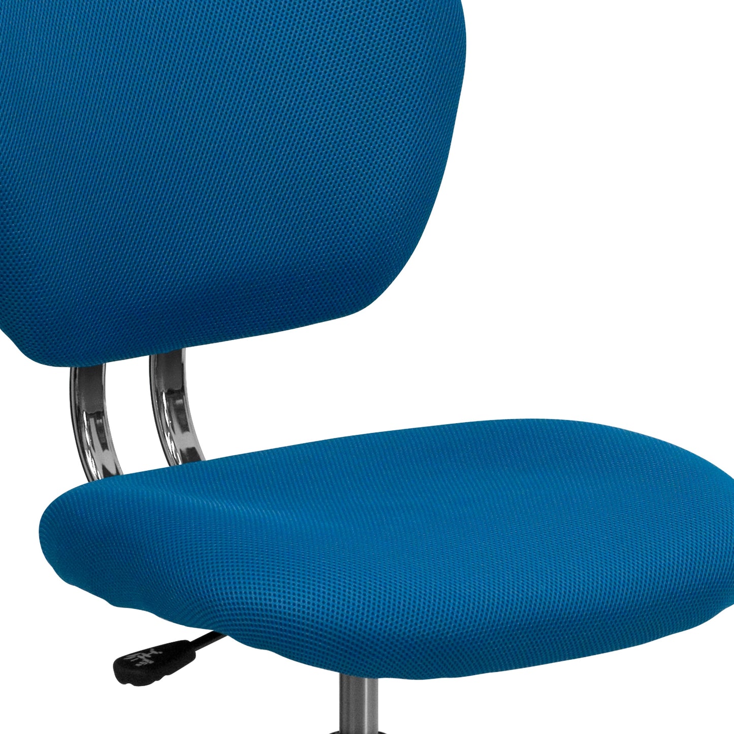 Turquoise Mid-Back Task Chair H-2376-F-TUR-GG