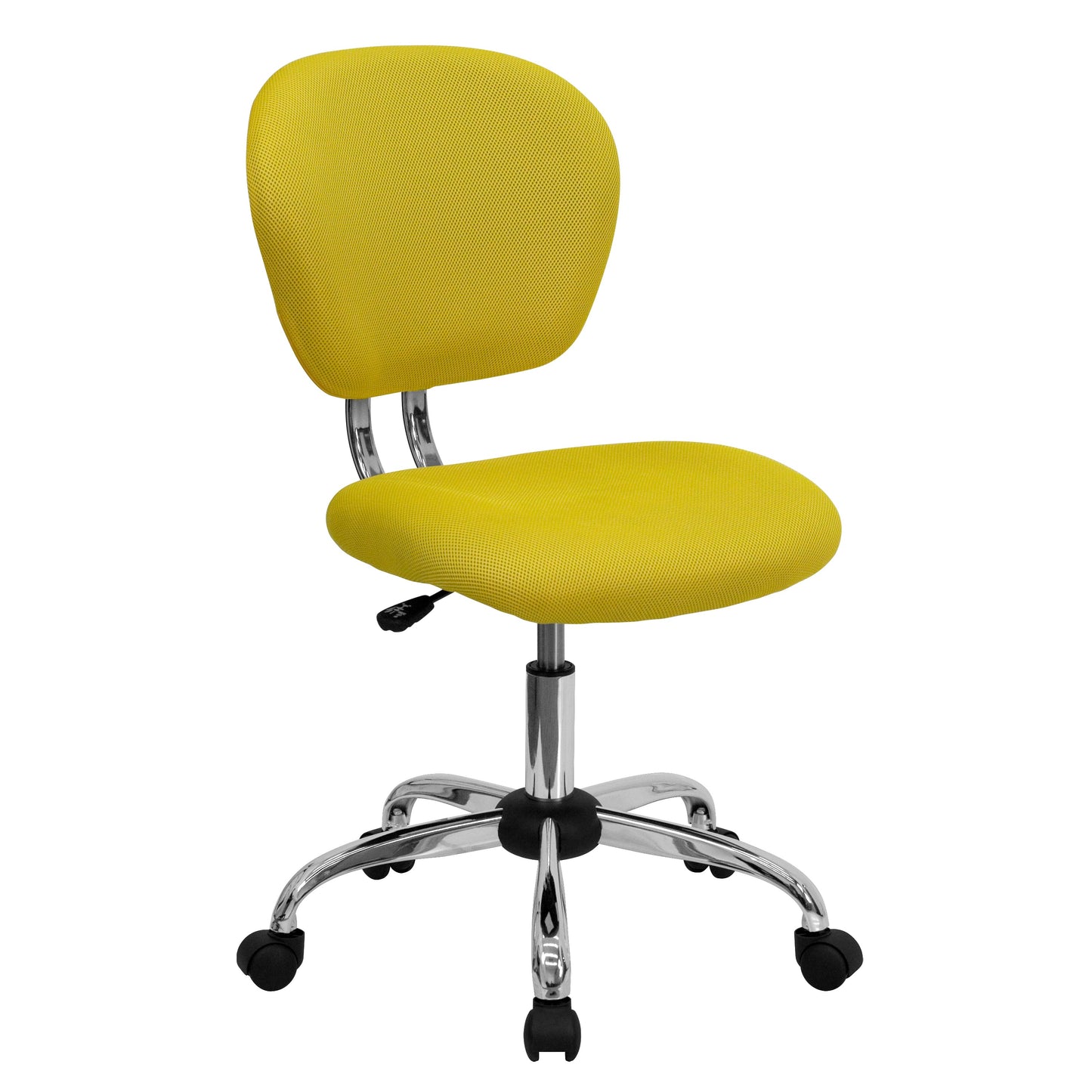 Yellow Mid-Back Task Chair H-2376-F-YEL-GG