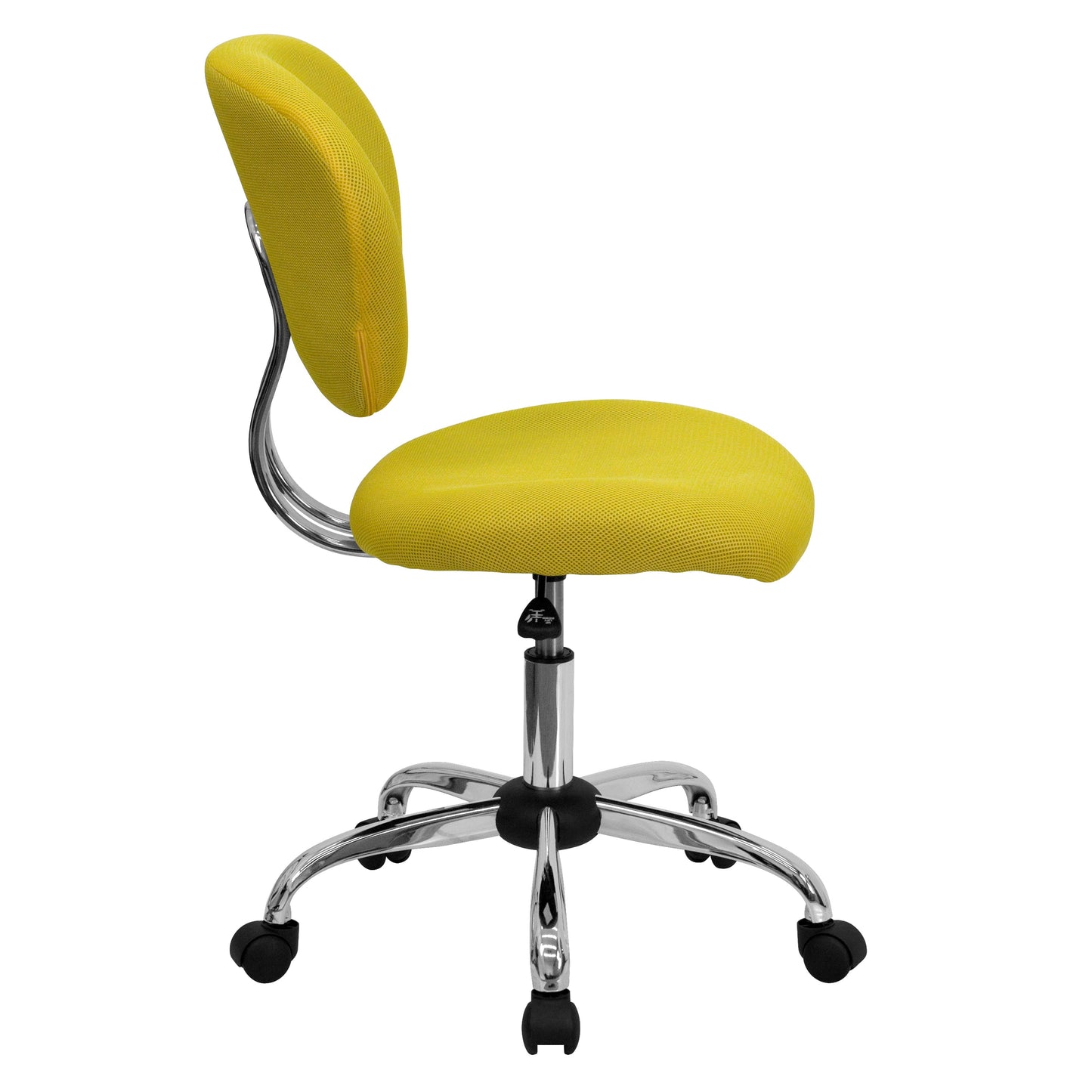 Yellow Mid-Back Task Chair H-2376-F-YEL-GG