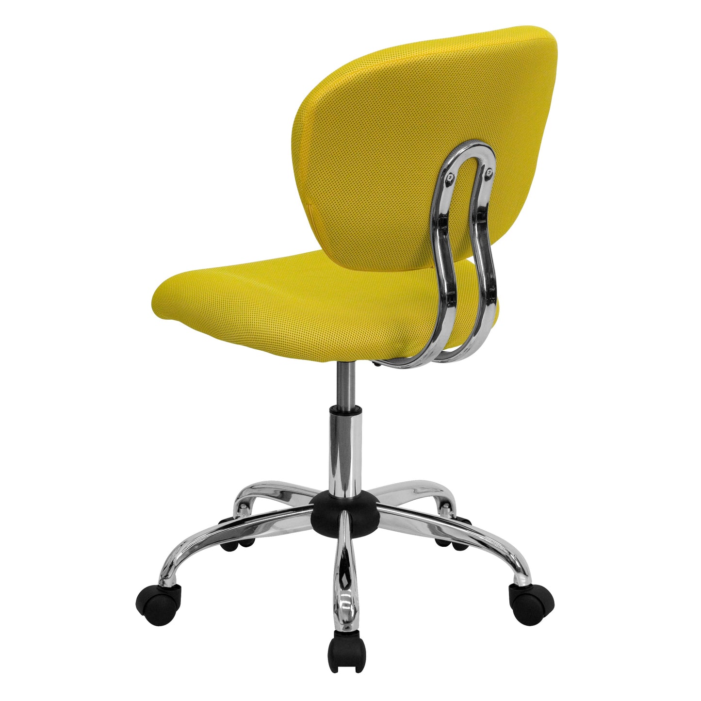 Yellow Mid-Back Task Chair H-2376-F-YEL-GG