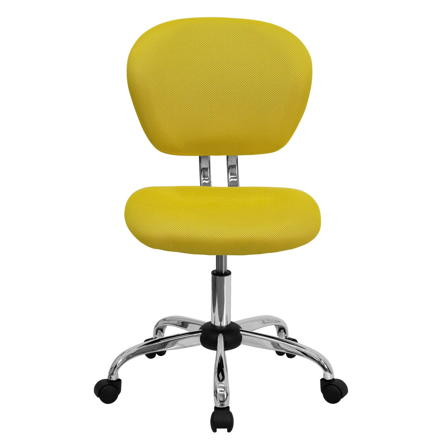 Yellow Mid-Back Task Chair H-2376-F-YEL-GG