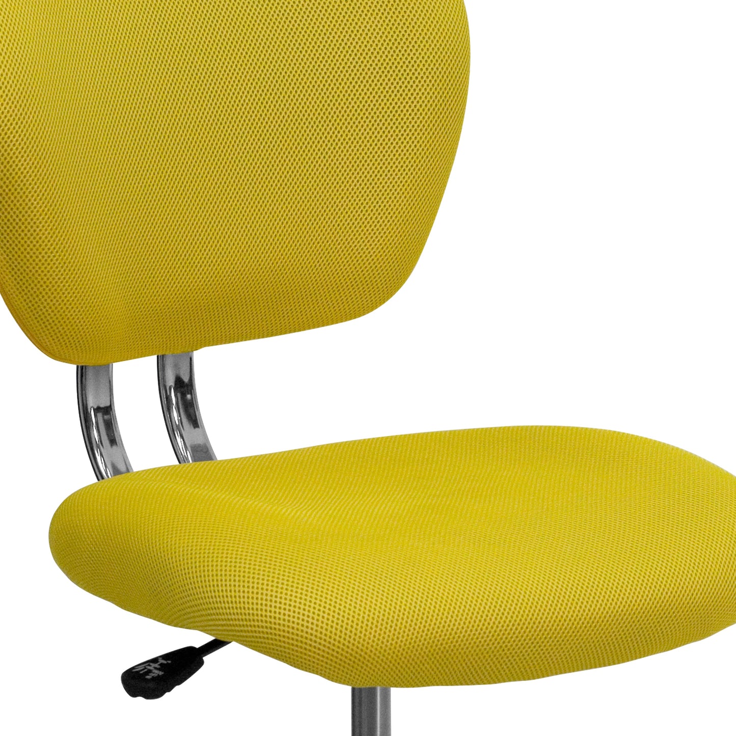 Yellow Mid-Back Task Chair H-2376-F-YEL-GG